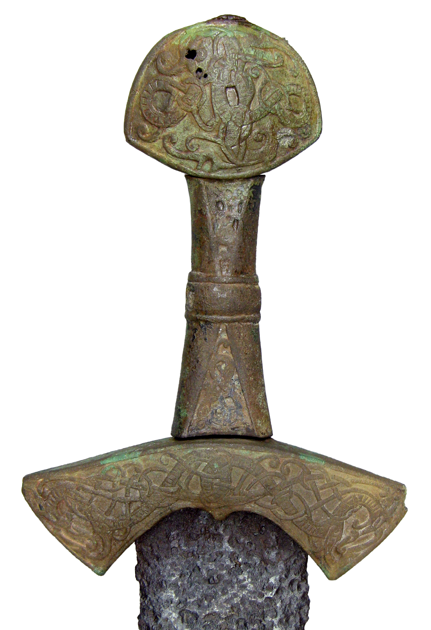 Suontaka Sword Suontaka Vesitorninmäki, Tyrväntö, Finland. Kansallismuseo, Helsinki, KM17777:1. Photo: Kansallismuseo (CC BY 4.0)