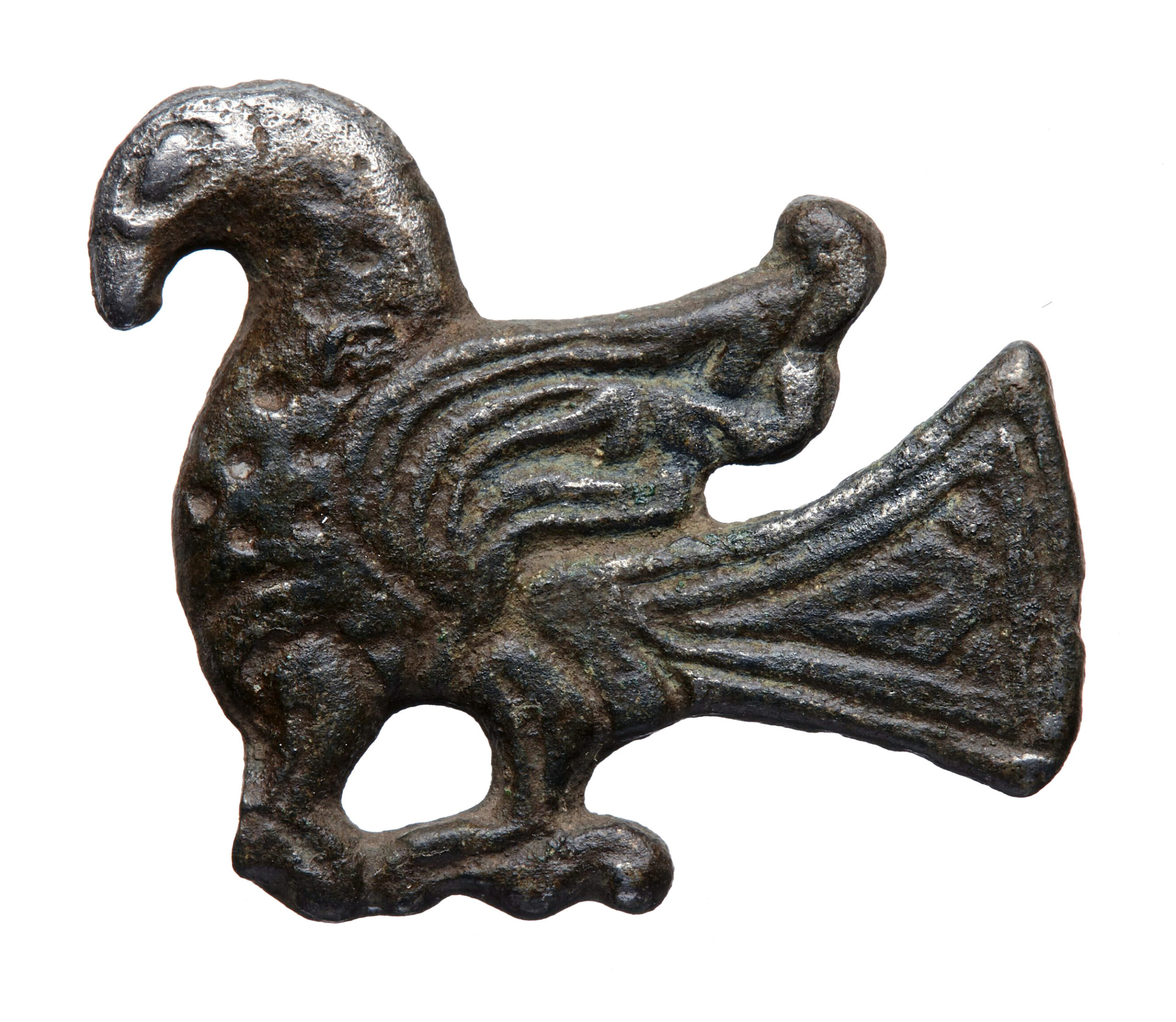 Bird-shaped Brooch Øster Vandet, Jylland, Denmark. Nationalmuseet, København, D 90/2011. Photo: Søren Greve (CC-BY-SA 4.0)