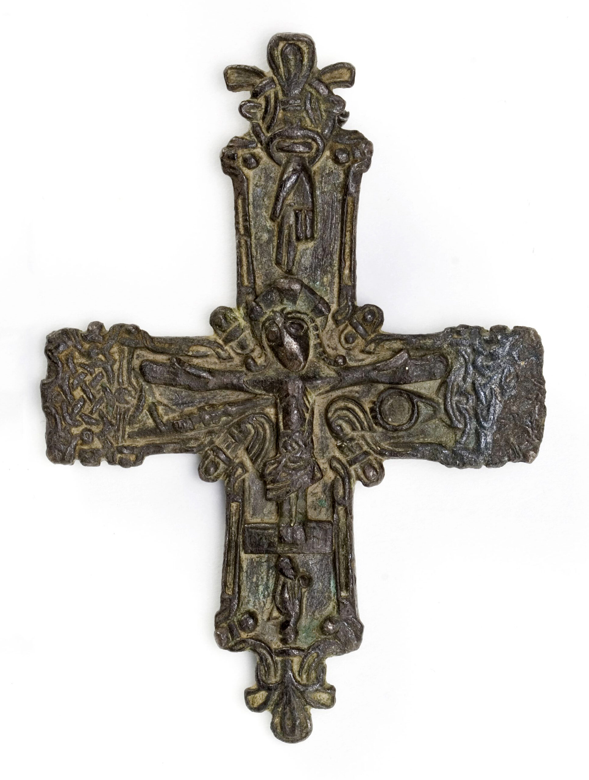 Crucifix Vestlolland, Lolland, Denmark. Nationalmuseet, København, D 474/1994. Photo: Nationalmuseet (CC-BY-SA).