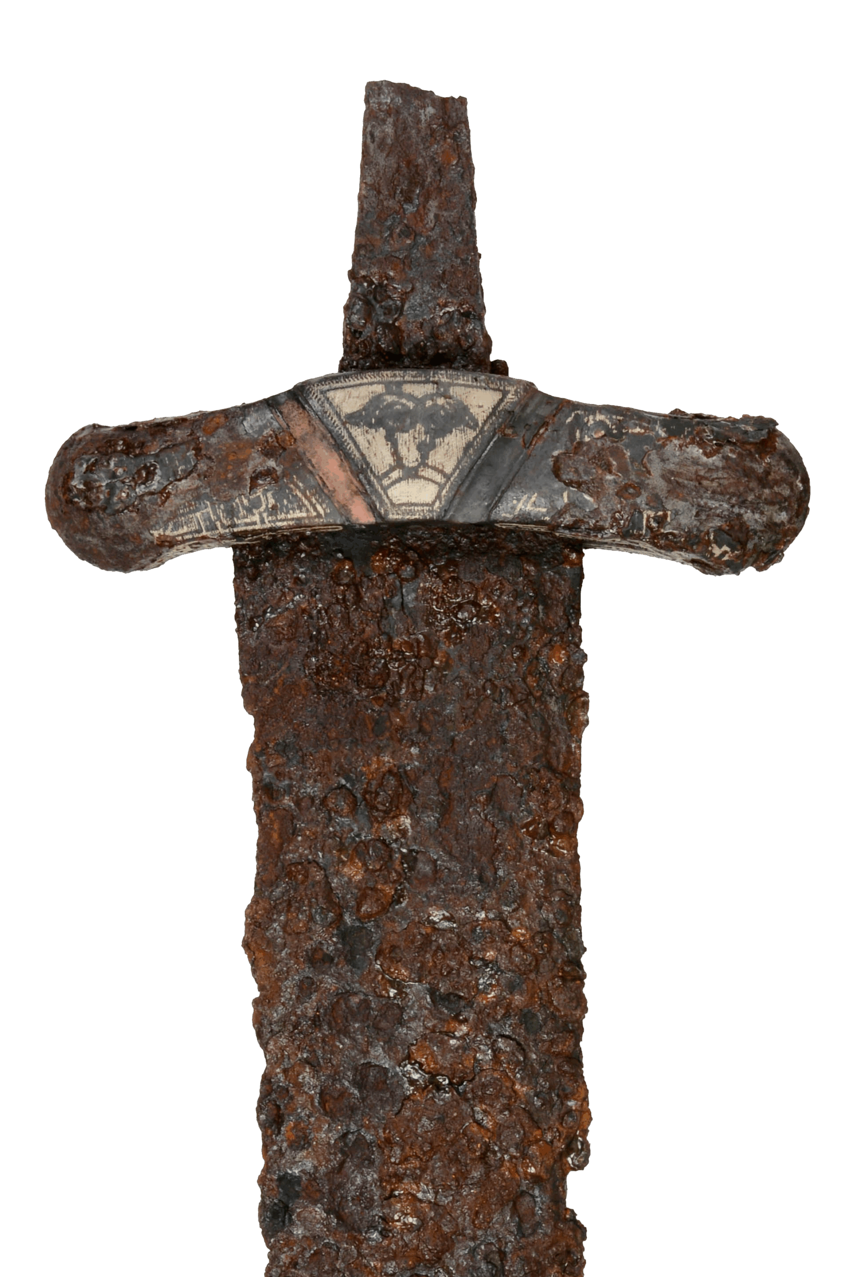 Sword. Århus, Fyresdal, Vestfold og Telemark, Norway. Kulturhistorisk Museum, C39278. Photo: Vegard Vike, Kulturhistorisk Museum (CC BY-SA).