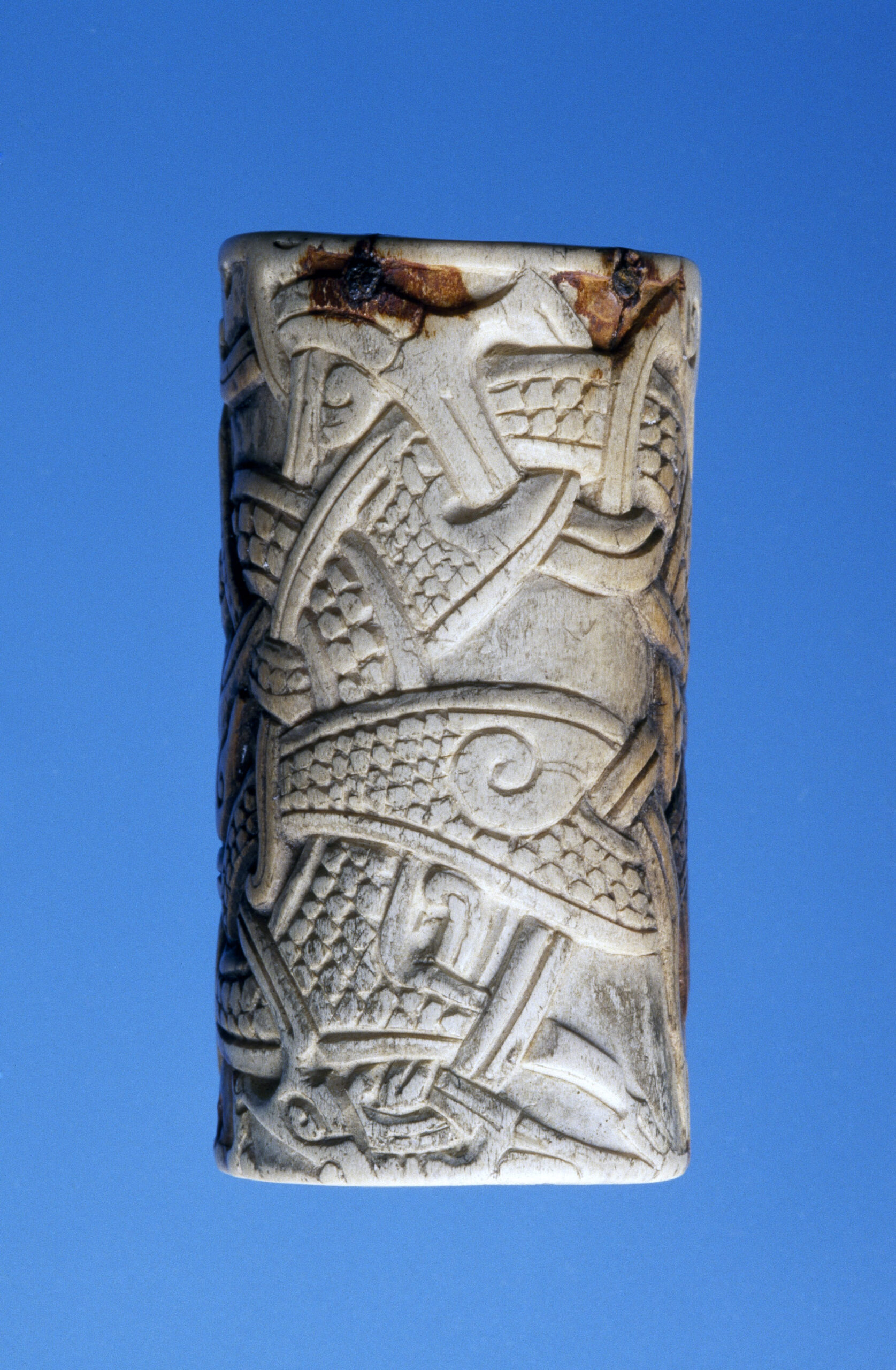 Cylinder. Årnes, Møre og Romsdal, Norge. NTNU Vitenskapsmuseet, Trondheim, T18308. Photo: Per E. Fredriksen, NTNU Vitenskapsmuseet (CC-BY-SA).