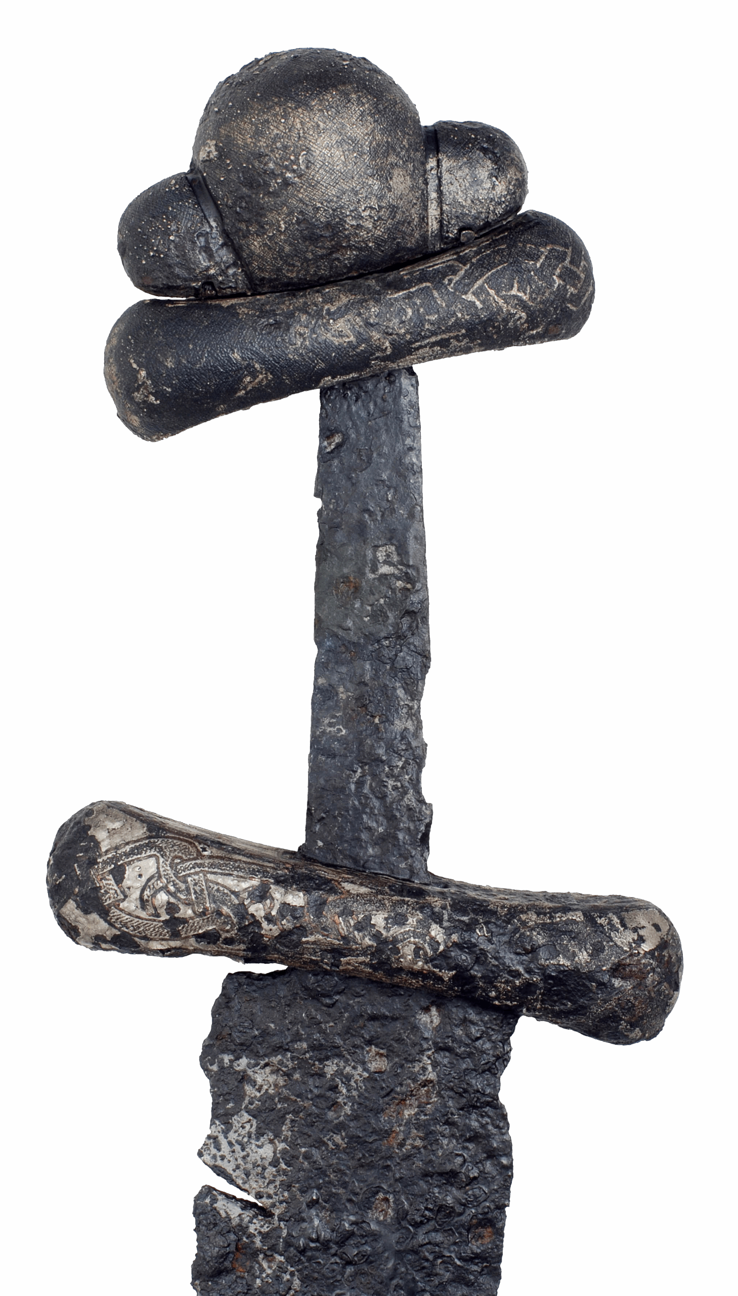 Sword. Gjermbu, Gjermundbu, Viken, Norway. Kulturhistorisk Museum, C27317. Photo: Vegard Vike, Kulturhistorisk Museum (CC BY-SA).