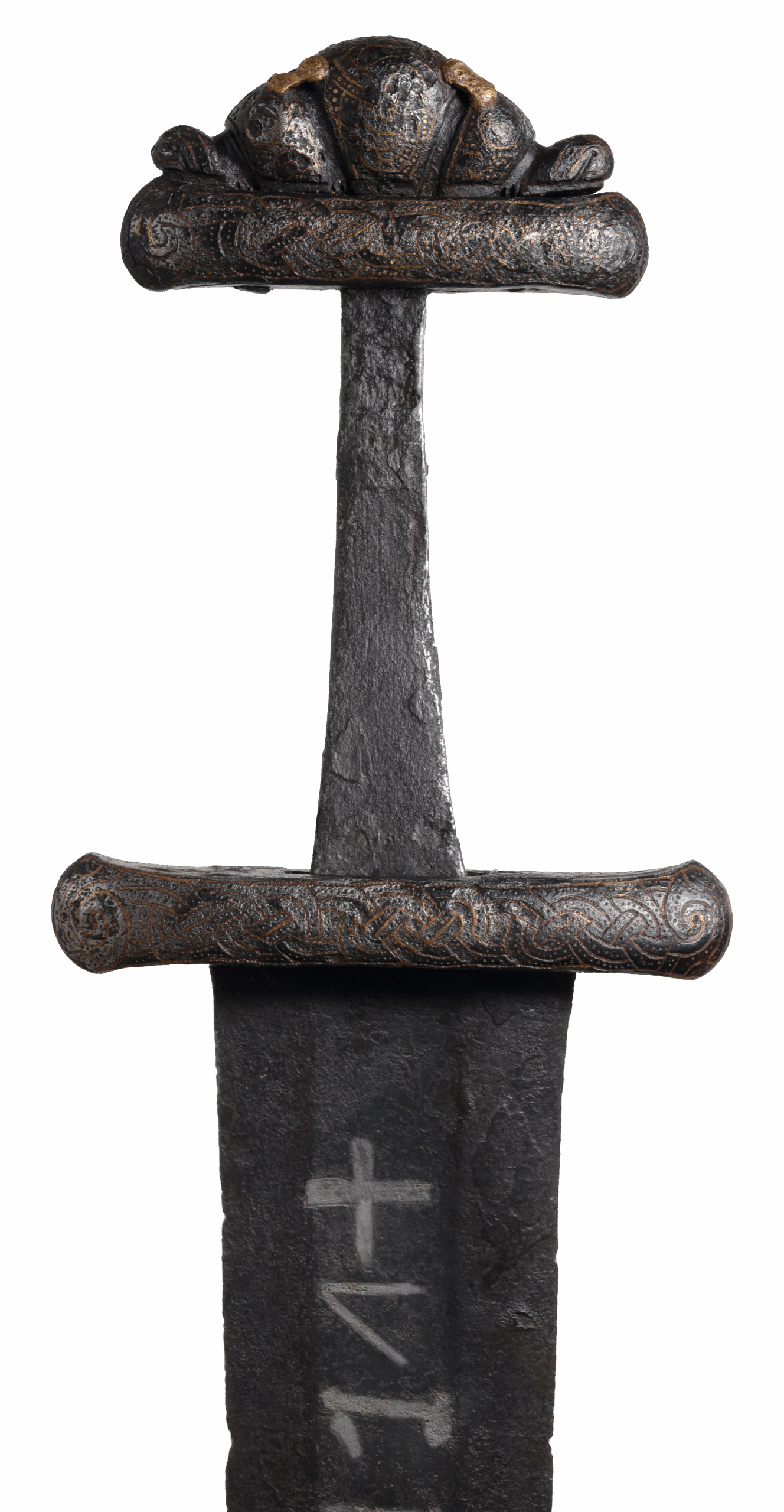 Sword. Hedmark, Norway. Kulturhistorisk Museum, C257. Photo: Ellen C. Holte, Kulturhistorisk Museum (CC BY-SA).