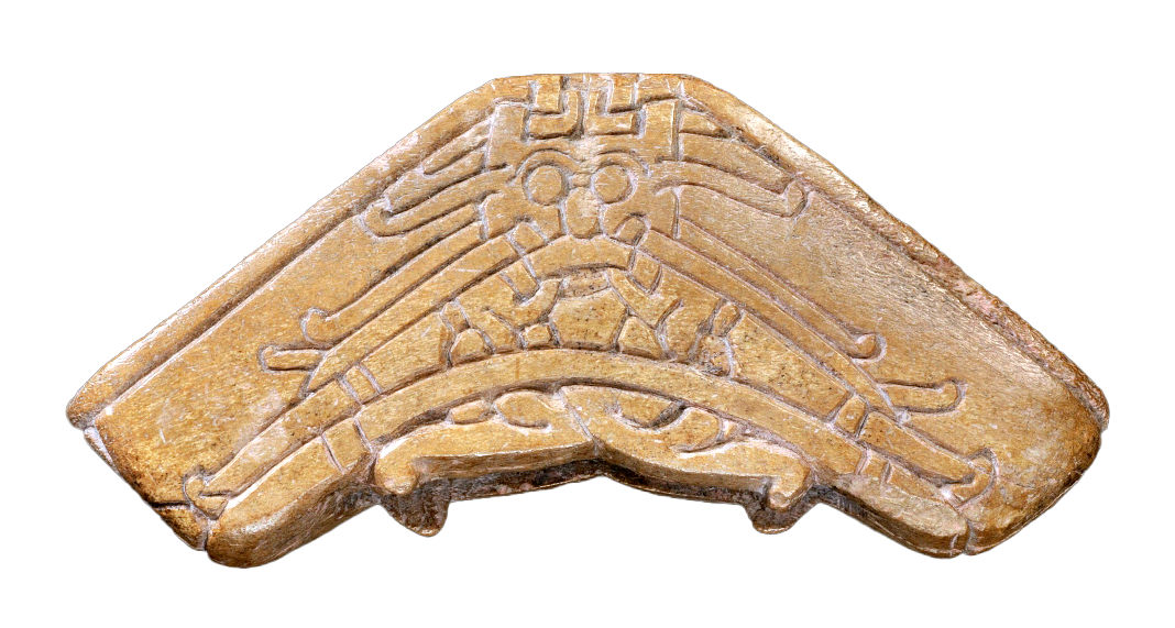 Sword Guard. Sigtuna, Uppsala, Sweden. Sigtuna Museum & Art, Sigtuna, SF 1965. Photo: Gabriel Hildebrand, Sigtuna Museum (CC-BY).