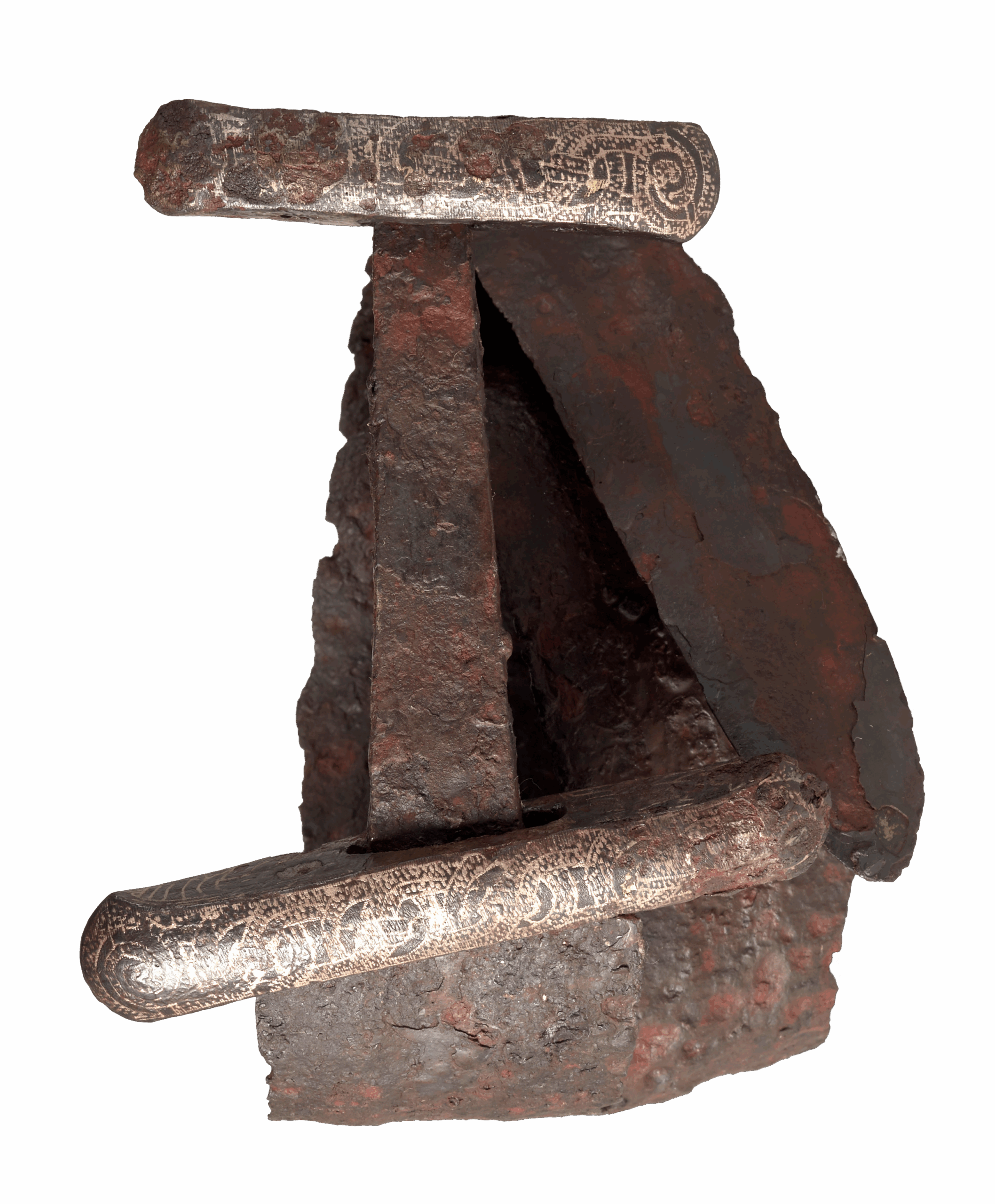 Sword. Vold, Innlandet, Norway. Kulturhistorisk Museum, C15888. Photo: Kirsten Helgeland, Kulturhistorisk Museum (CC BY-SA).