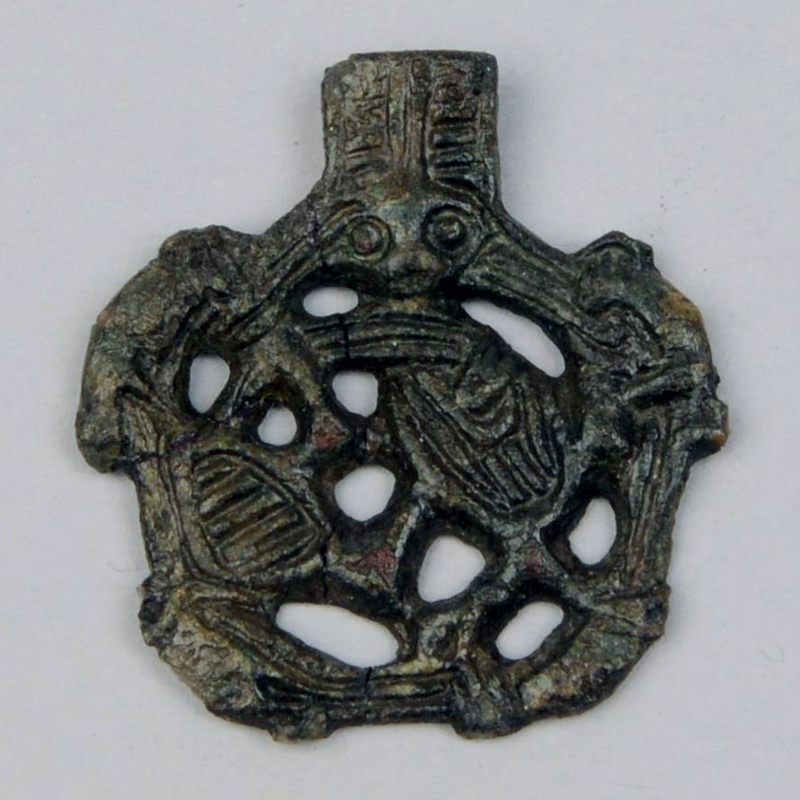 Pendant. Träslöv, Halland, Sweden. Historiska Museet, Stockholm. Photo: Sara Kusmin (CC BY).