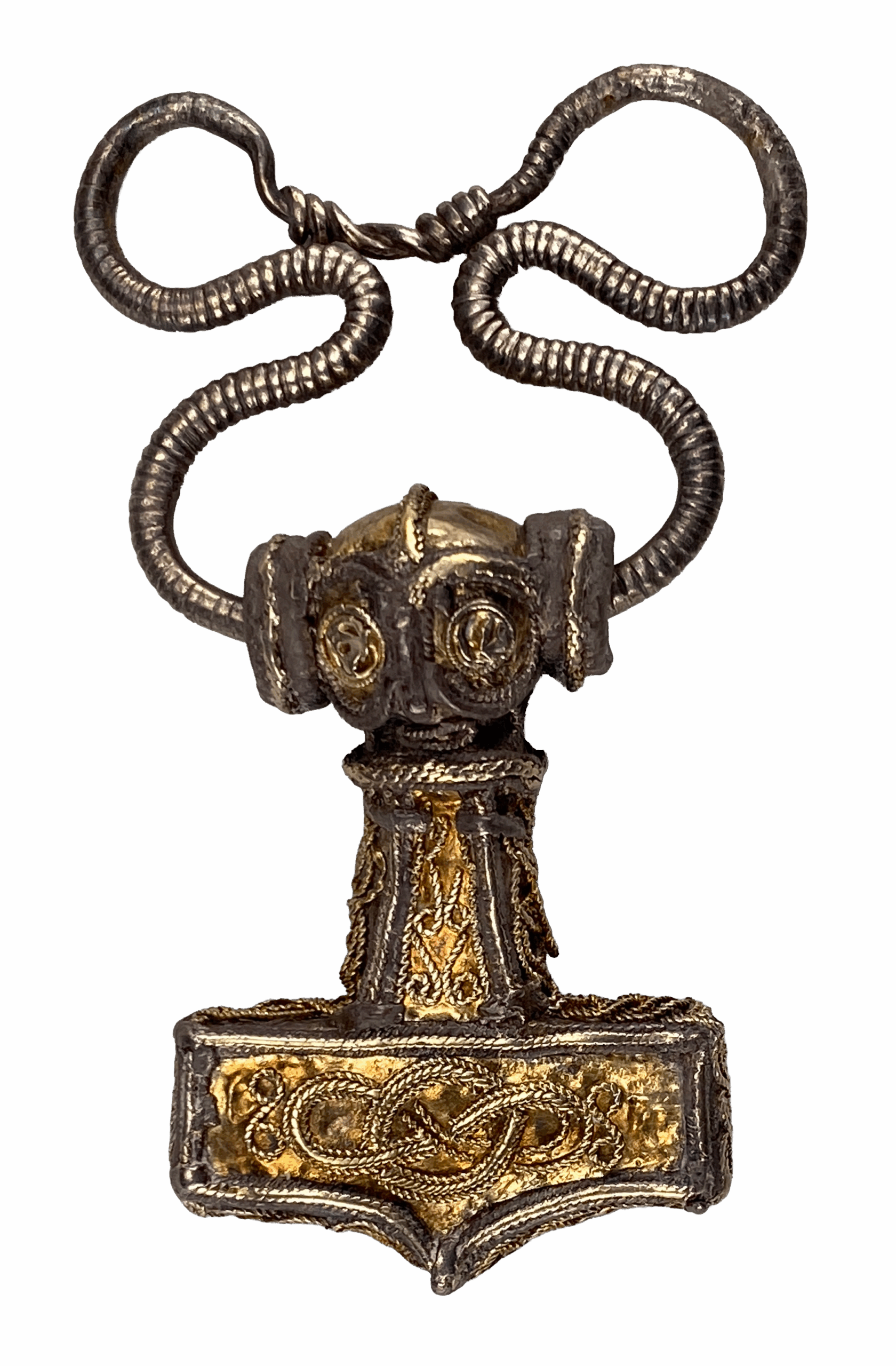 Mjölnir Pendant. Erikstorp, Östergötland, Sweden. Historiska Museet, Stockholm, 108249. Photo: Thomas Eriksson (CC BY).