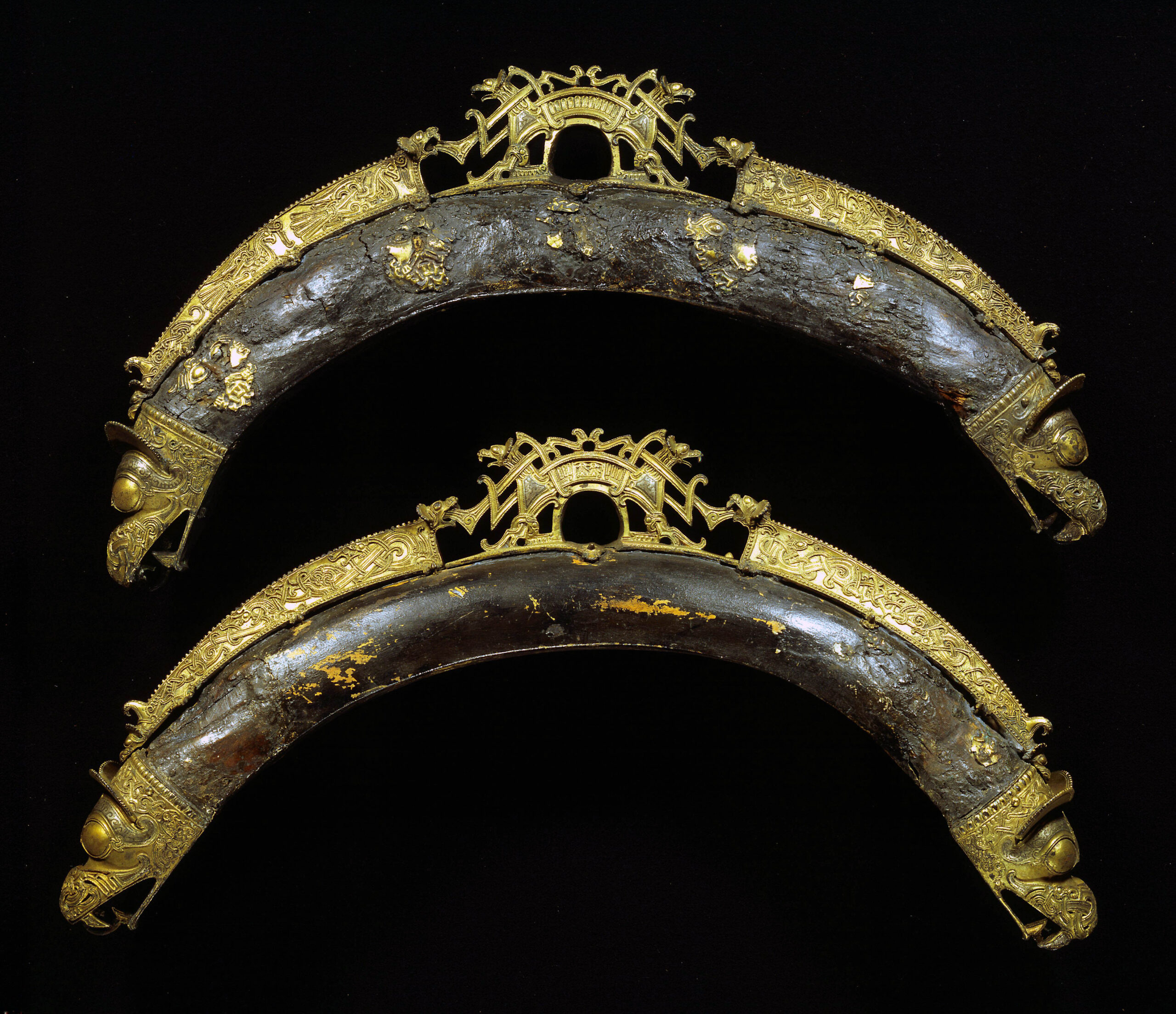 Mammen Horse Harness Bows. Søllested, Lolland, Denmark. Nationalmuseet, København, 25581. Photo: Lennart Larsen (CC BY-SA).