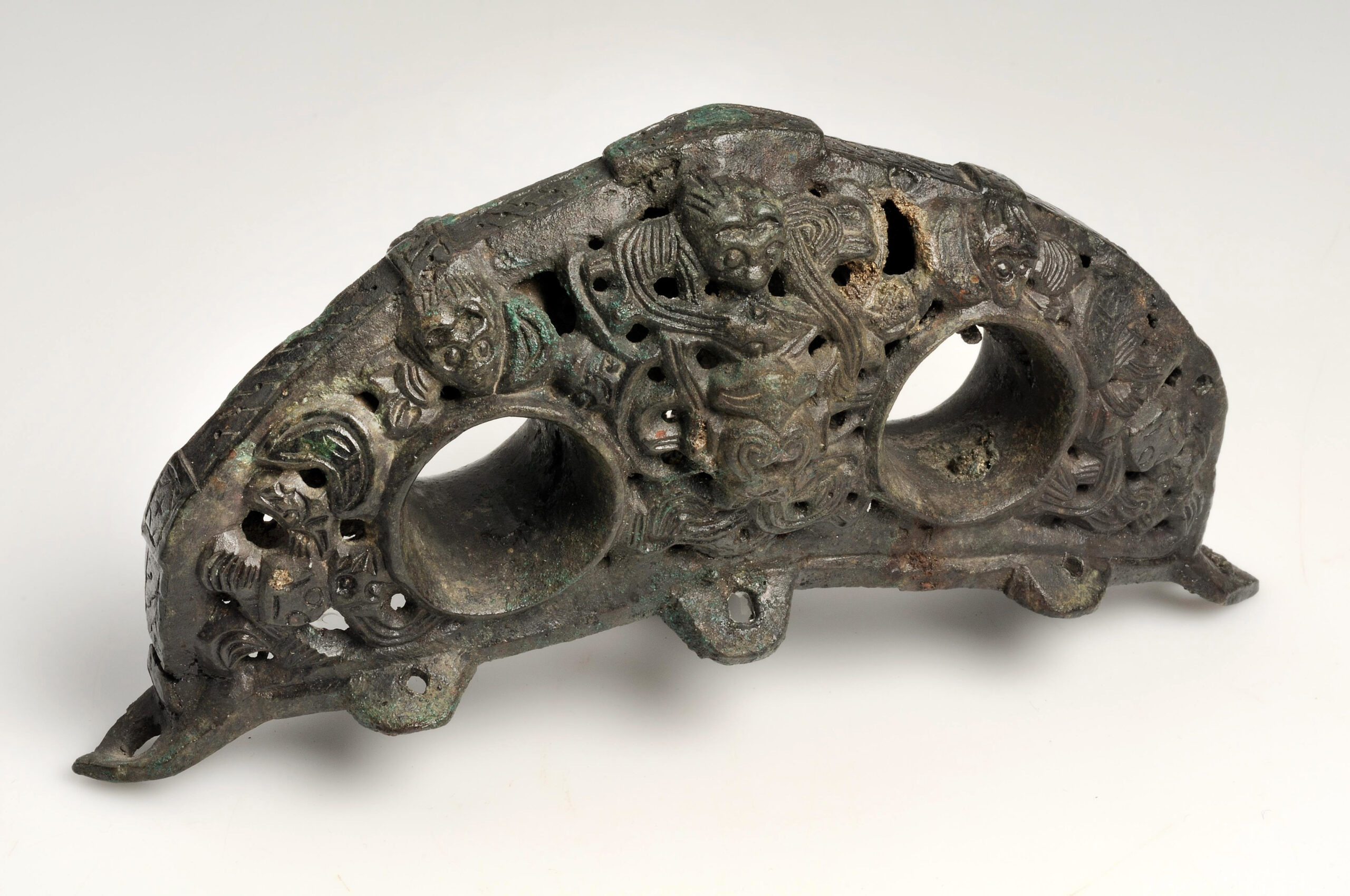 Horse Harness Bow. Tunby, Västmanland, Sweden. Historiska Museet, Stockholm, 266711. Photo: Gabriel Hildebrand (CC BY).