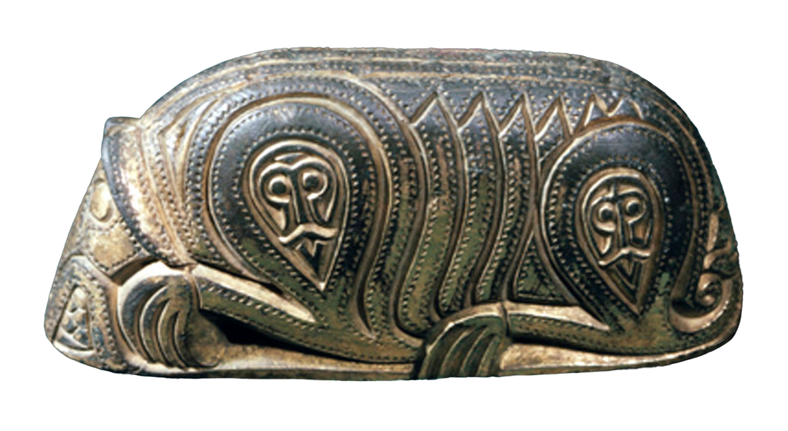 Sword Pommel. Vesalihati, Pirkanmaa, Finland. Museovirasto, Helsinki, KM 3005:6. Photo: Timo Syrjänen (CC BY).
