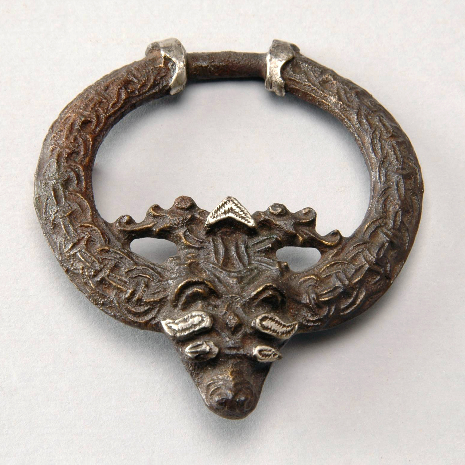 Penannular Brooch. Ala, Gotland, Sweden. Historiska Museet, Stockholm, 448544. Photo: Bertha Amaya (CC BY).