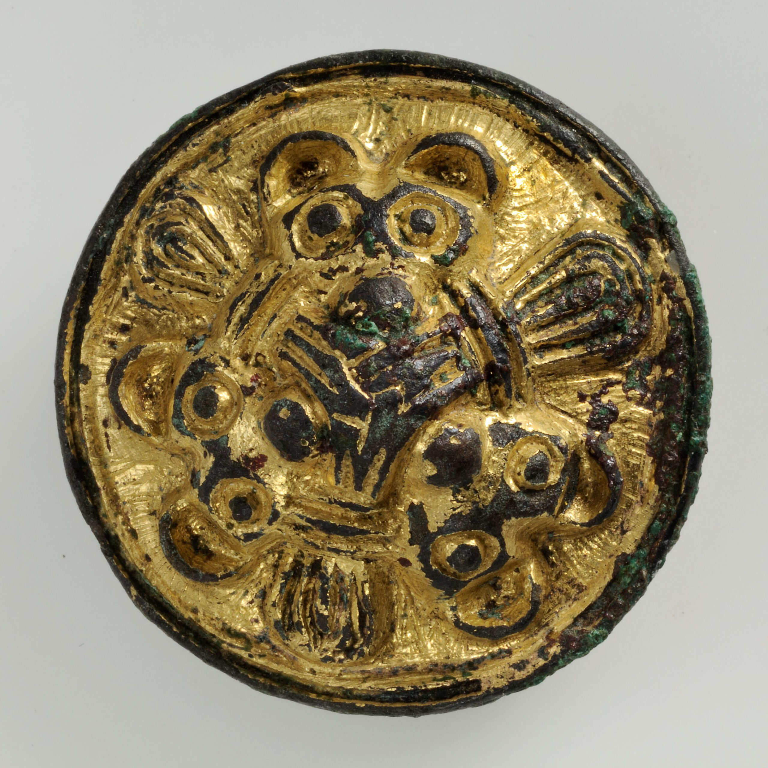 Brooch. Björkö, Uppland, Sweden. Historiska Museet, Stockholm, 609746. Photo: Gabriel Hildebrand (CC BY).