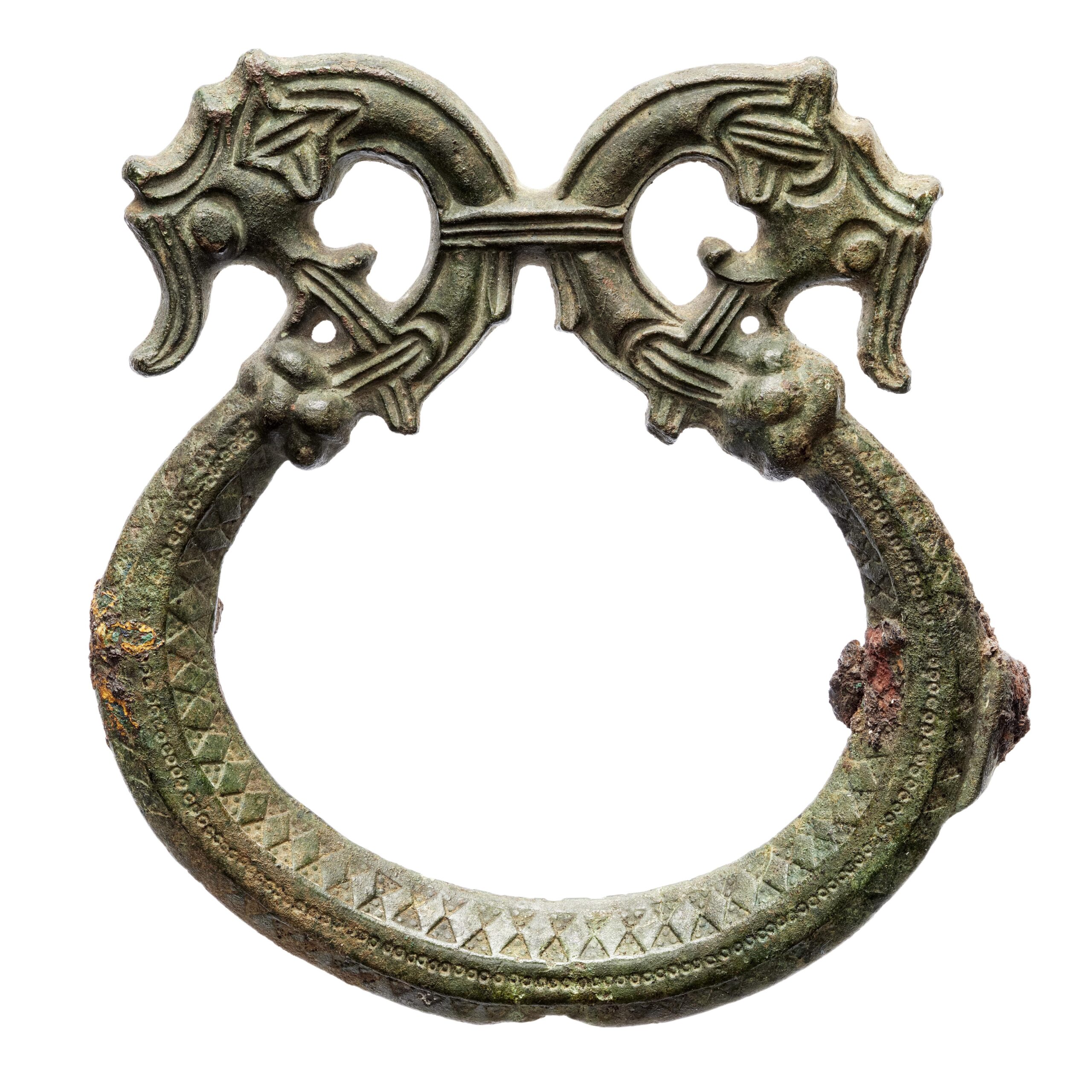 Penannular Brooch. Björkö, Uppland, Sweden. Historiska Museet, Stockholm, 122924. Photo: Ola Myrin (CC BY).