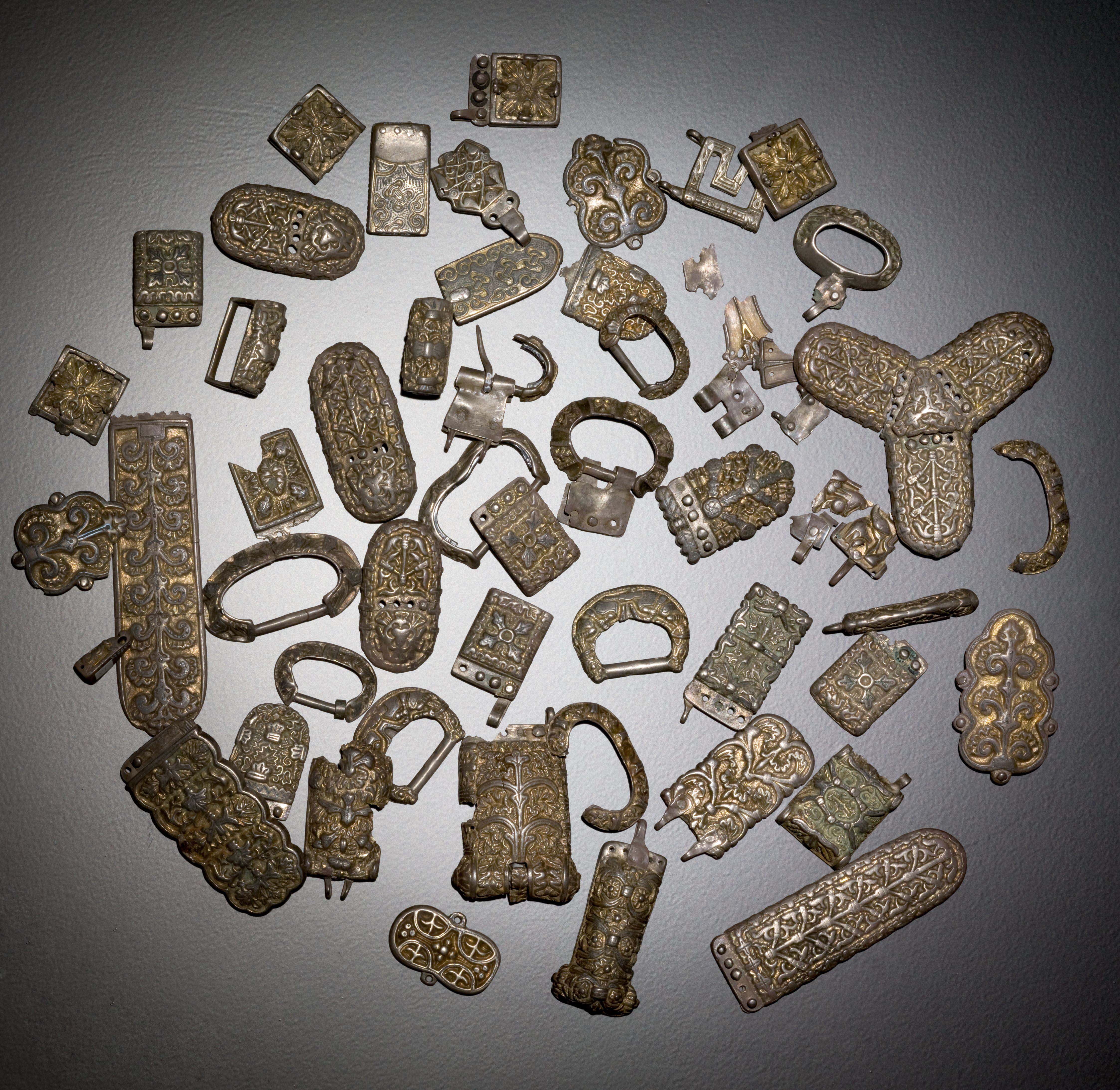 Hoard. Duesminde, Lolland, Denmark. Nationalmuseet, København, C35316-94. Photo: John Lee (CC BY-SA).