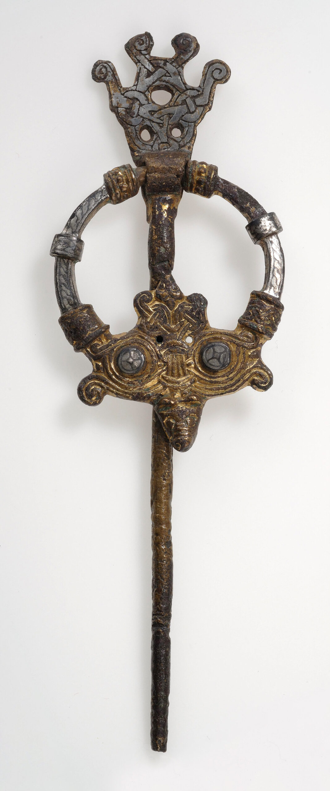 Penannular Brooch. Alkvie, Gotland, Sweden. Historiska Museet, Stockholm, 448473. Photo: Christer Åhlin (CC BY).