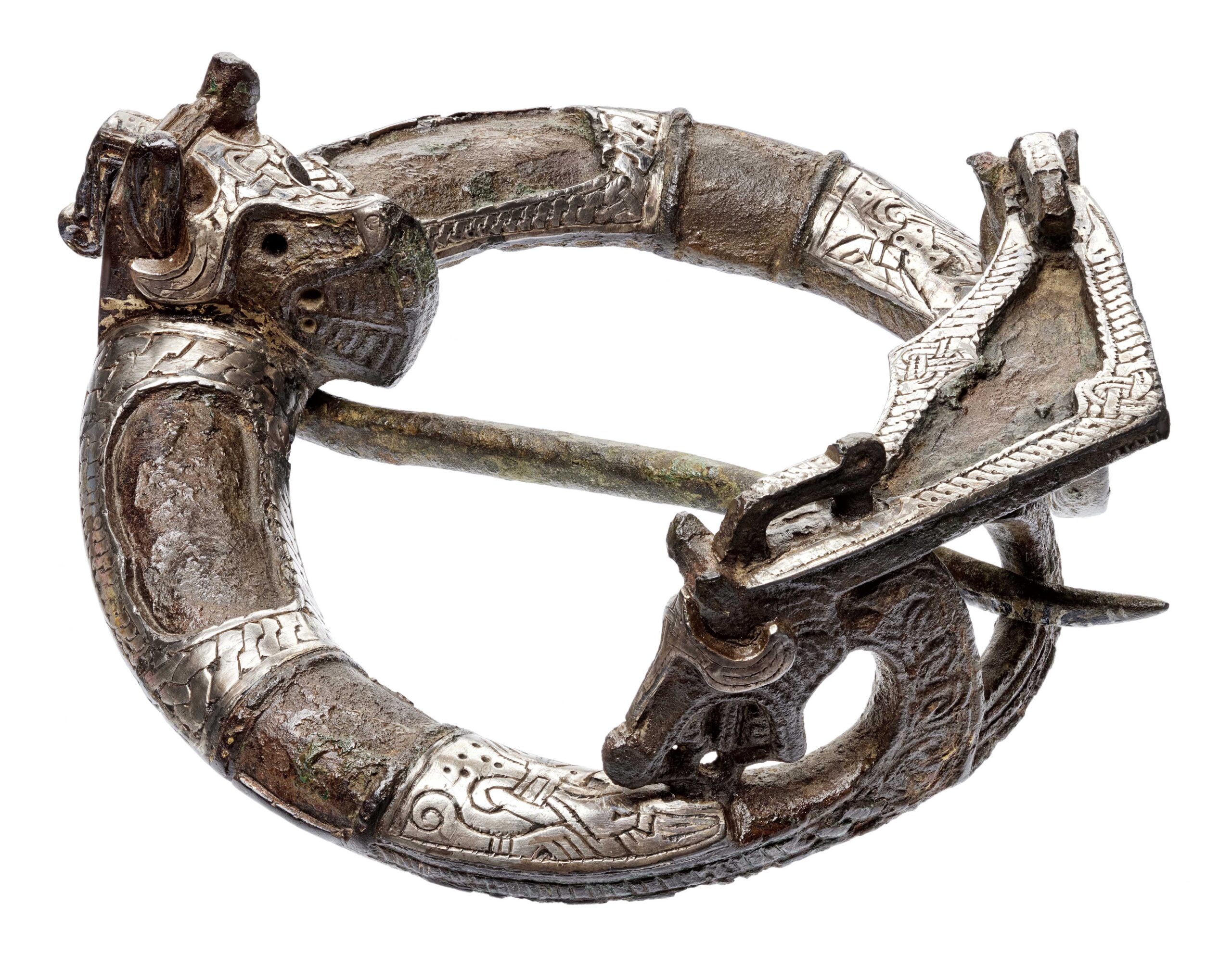 Penannular Brooch. Tomta, Gotland, Sweden. Historiska Museet, Stockholm, 416462. Photo: Ola Myrin (CC BY).