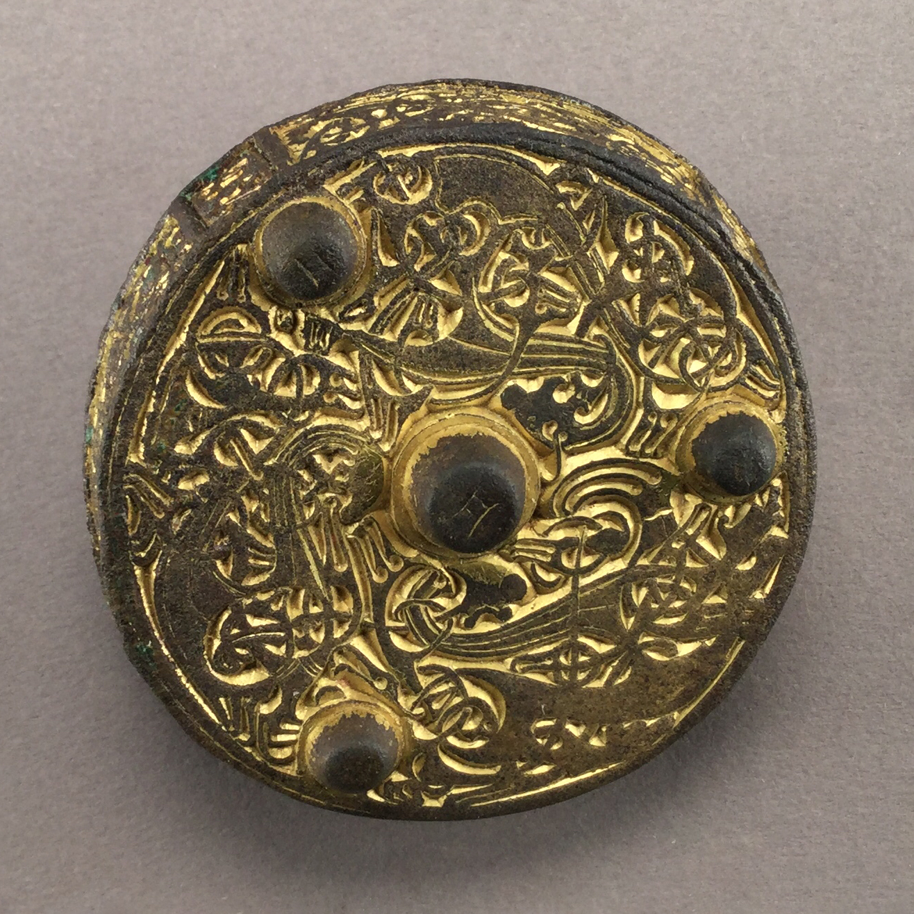 Box Brooch. Smiss, Gotland, Sweden. Historiska Museet, Stockholm, 3004041. Photo: Charlotte Hedenstierna Jonson (CC BY).