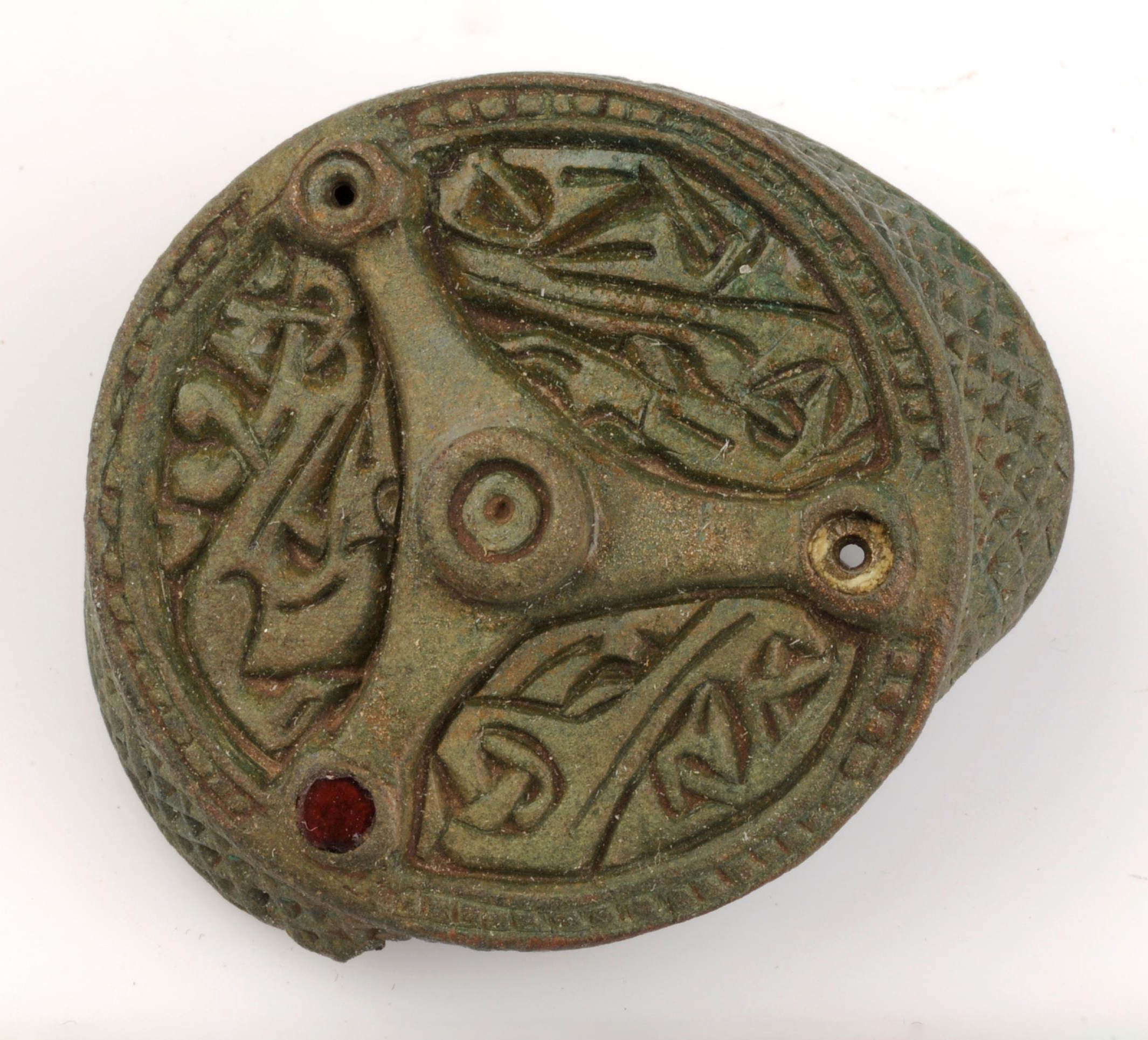 Box Brooch. Allekvia, Gotland, Sweden. Historiska Museet, Stockholm, 1140064. Photo: Charlotte Hedenstierna Jonson (CC BY).