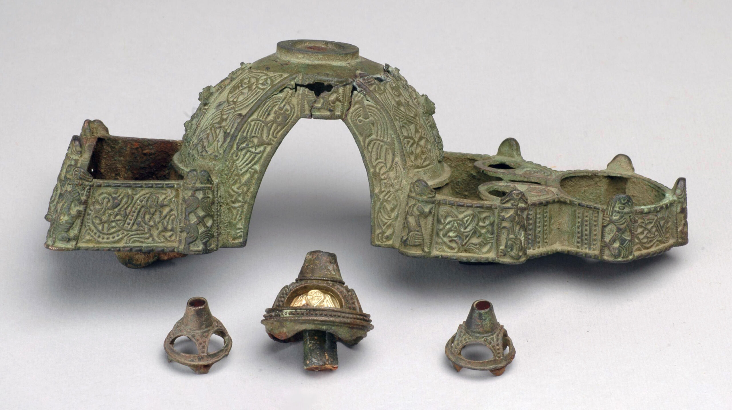 Disc-on-bow Brooch. Broa, Gotland, Sweden. Historiska Museet, Stockholm, 106557. Photo: Elisabeth Petterson (CC BY).