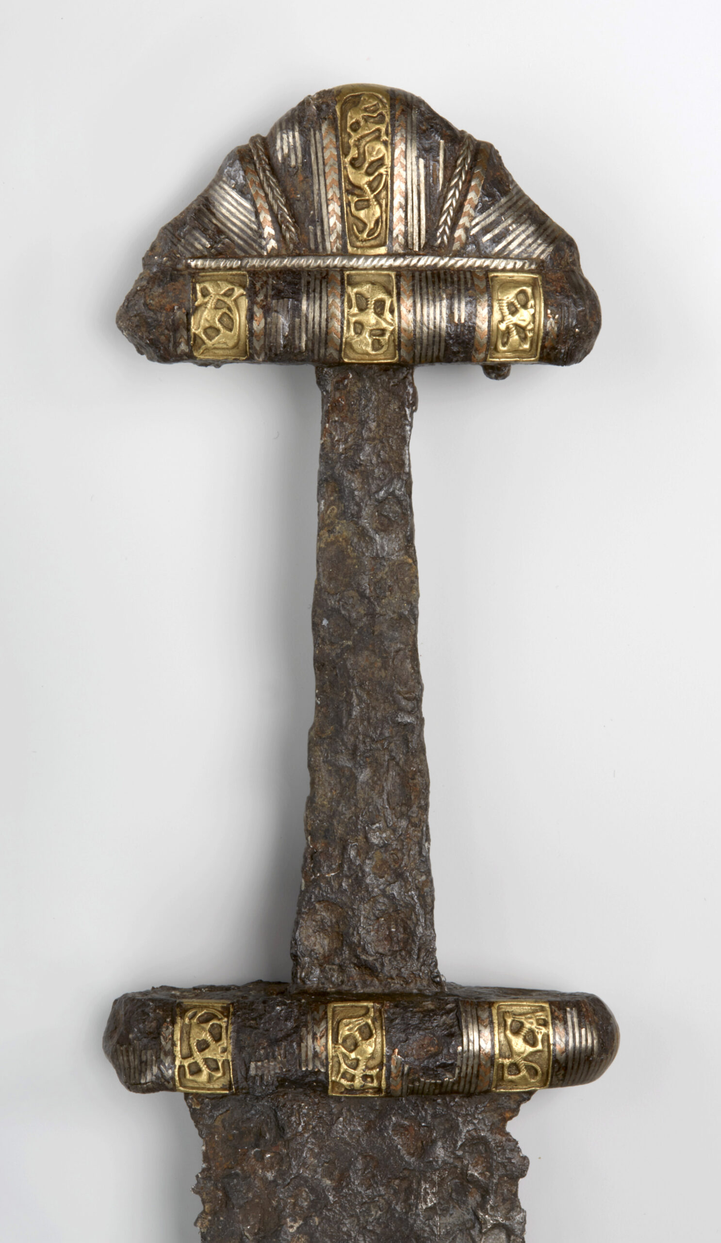 Sword. Steinsvik, Troms, Norway. Kulturhistorisk Museum, Oslo, C20317. Photo: Ellen C. Holte (CC BY-SA).