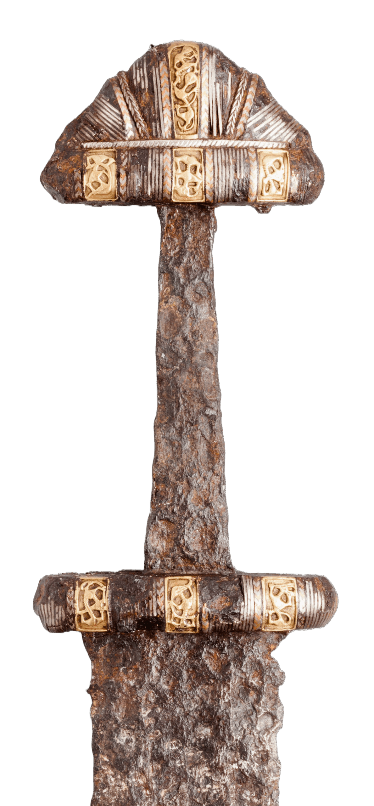 Sword. Steinsvik, Troms, Norway. Kulturhistorisk Museum, Oslo, C20317. Photo: Adnan Icagic (CC BY-SA).