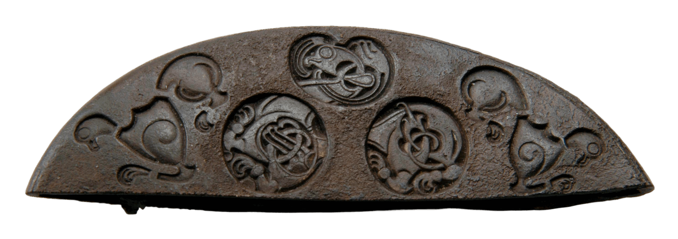 Sword Hilt. Stora Ihre, Gotland, Sweden. Historiska Museet, Stockholm, 471597. Photo: Elisabet Pettersson (CC BY).