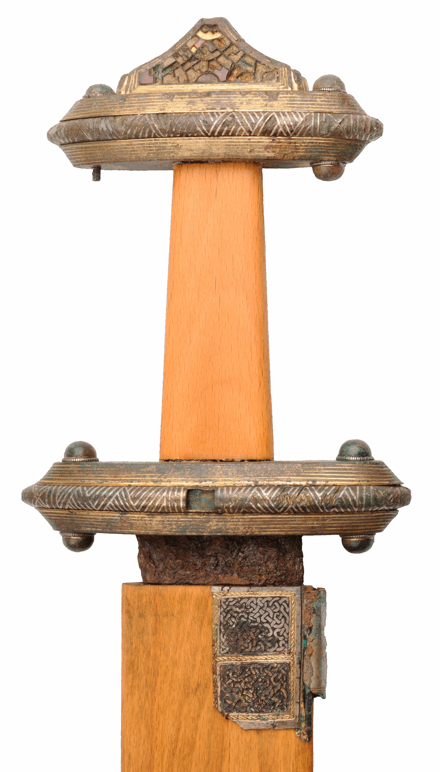 Sword. Vendel, Uppland, Sweden. Historiska Museet, Stockholm, 264442. Photo: Charlotte Hedenstierna Jonson (CC BY).