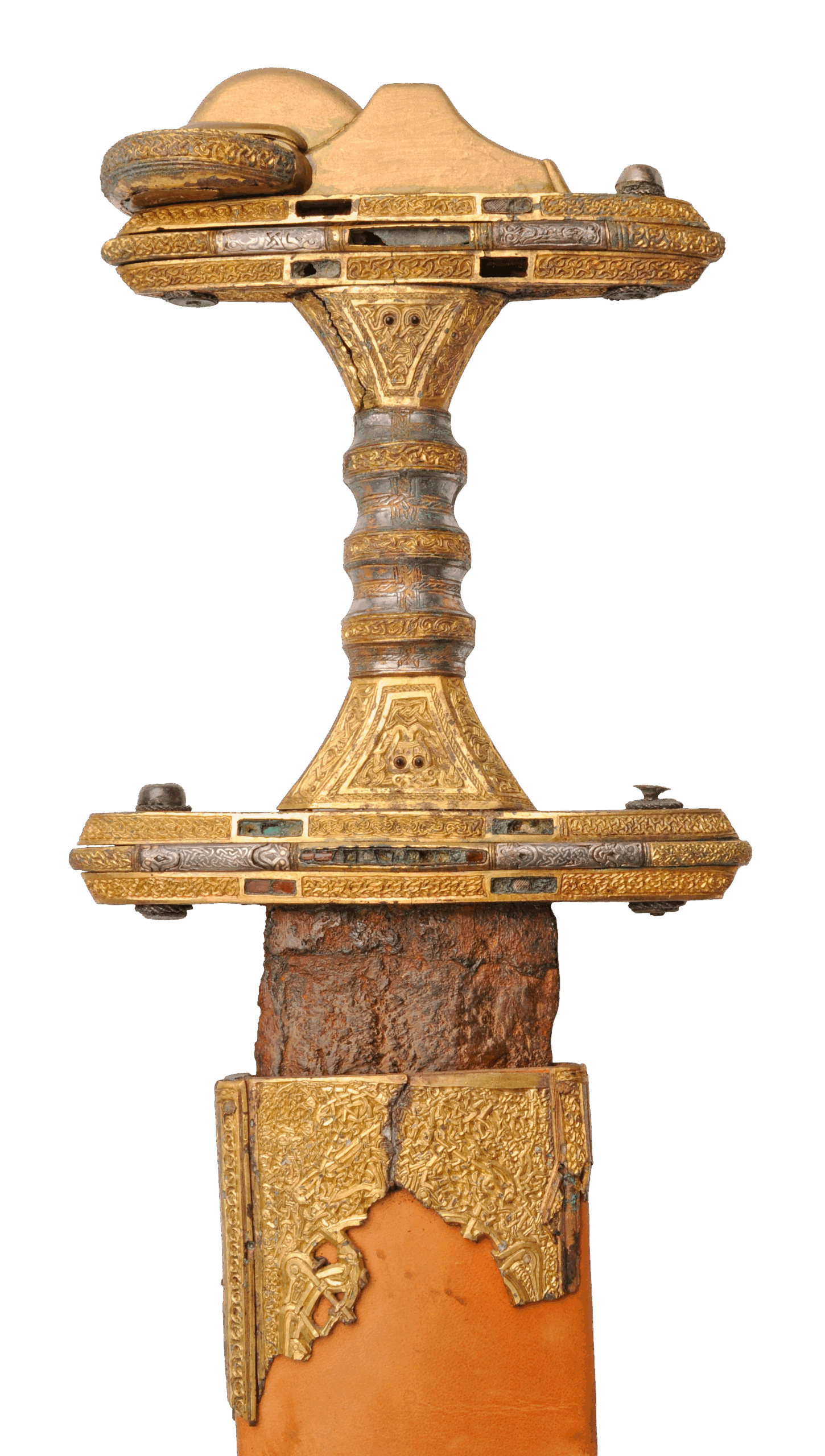 Sword. Vendel, Uppland, Sweden. Historiska Museet, Stockholm, 362428. Photo: Charlotte Hedenstierna Jonson (CC BY).