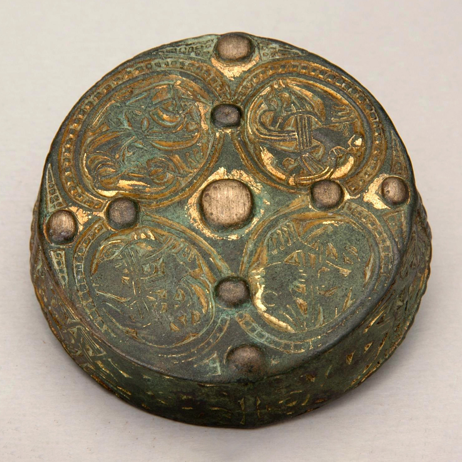 Box Brooch. Nygårda, Gotland, Sweden. Historiska Museet, Stockholm, 449105. Photo: Peter Sillén (CC BY).