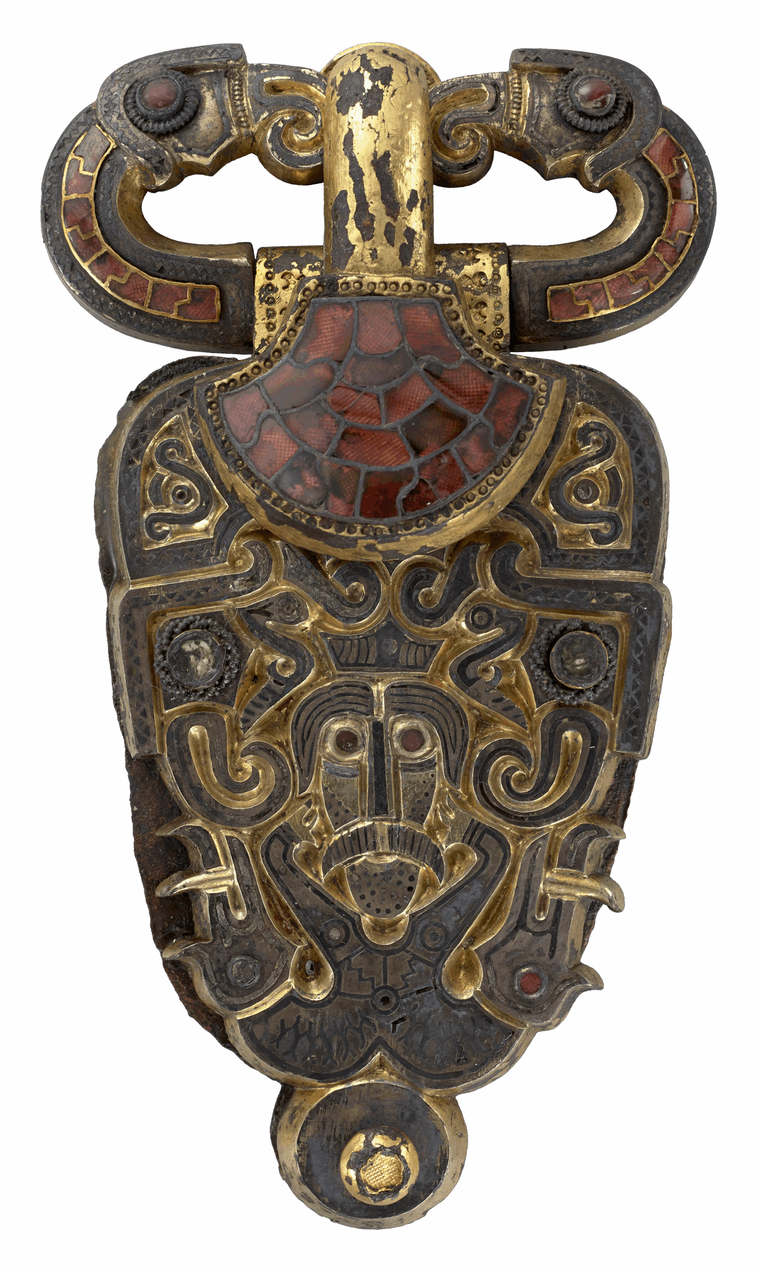 Belt Buckle. Åker, Innlandet, Norway. Kulturhistorisk Museum, Oslo, C4901. Photo: Kirsten Helgeland (CC BY-SA).