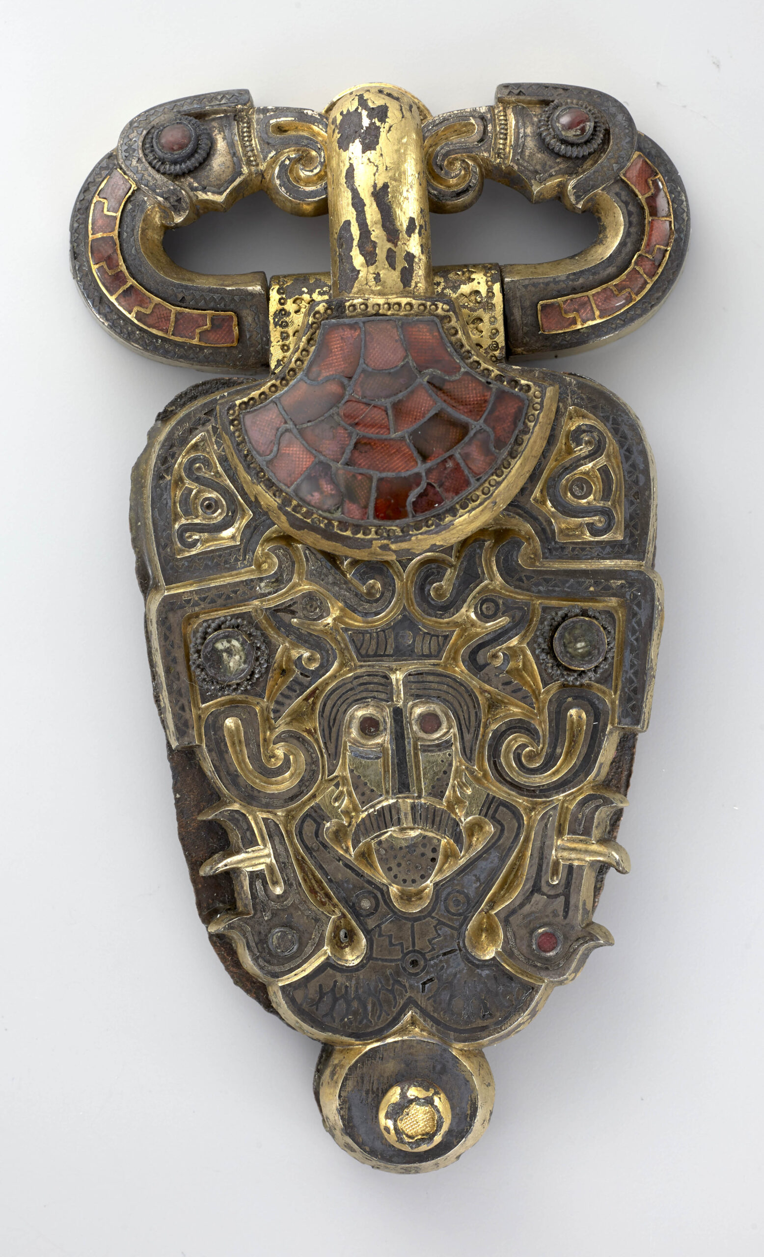 Belt Buckle. Åker, Innlandet, Norway. Kulturhistorisk Museum, Oslo, C4901. Photo: Kirsten Helgeland (CC BY-SA).