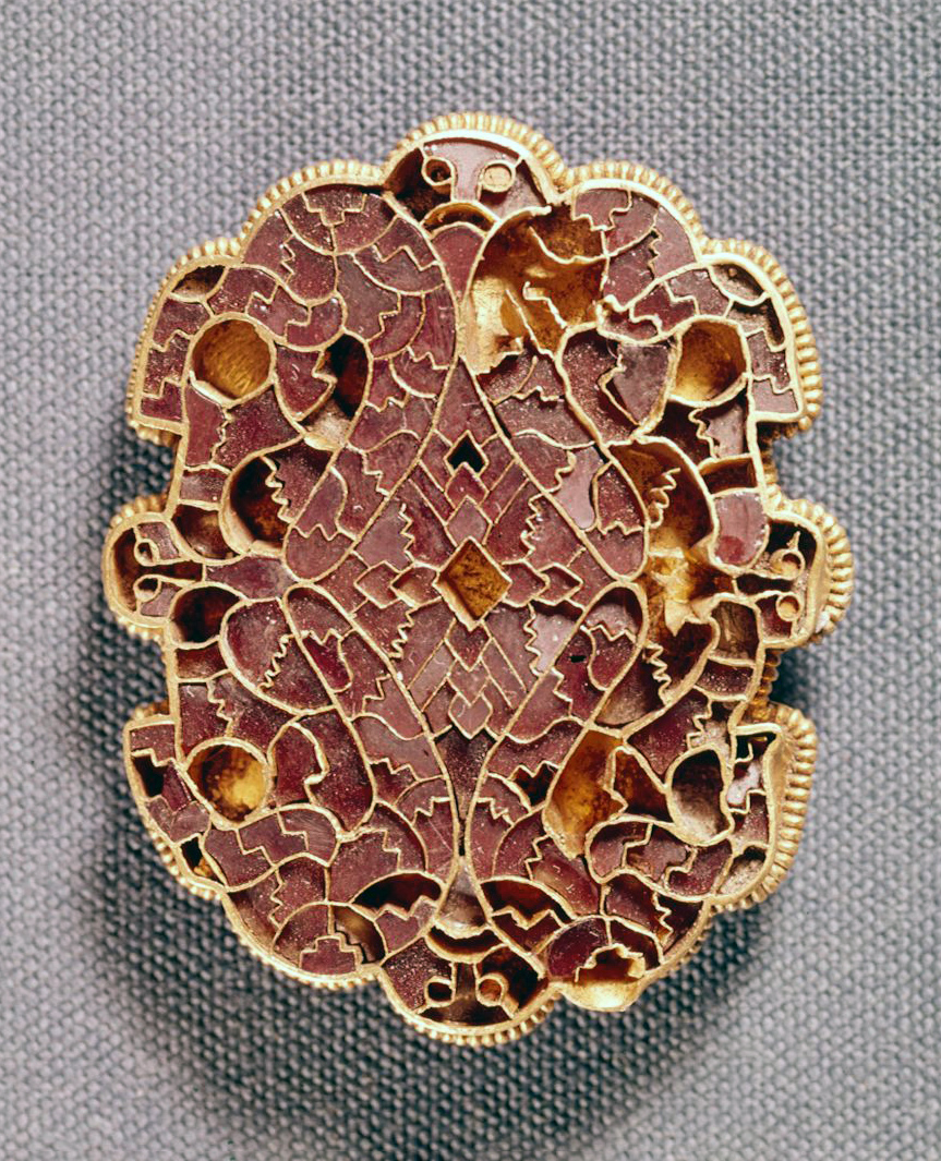 Brooch. Reinstrup, Sjælland, Denmark. Nationalmuseet, København, DNF4/18. Photo: Lennart Larsen (CC BY-SA).