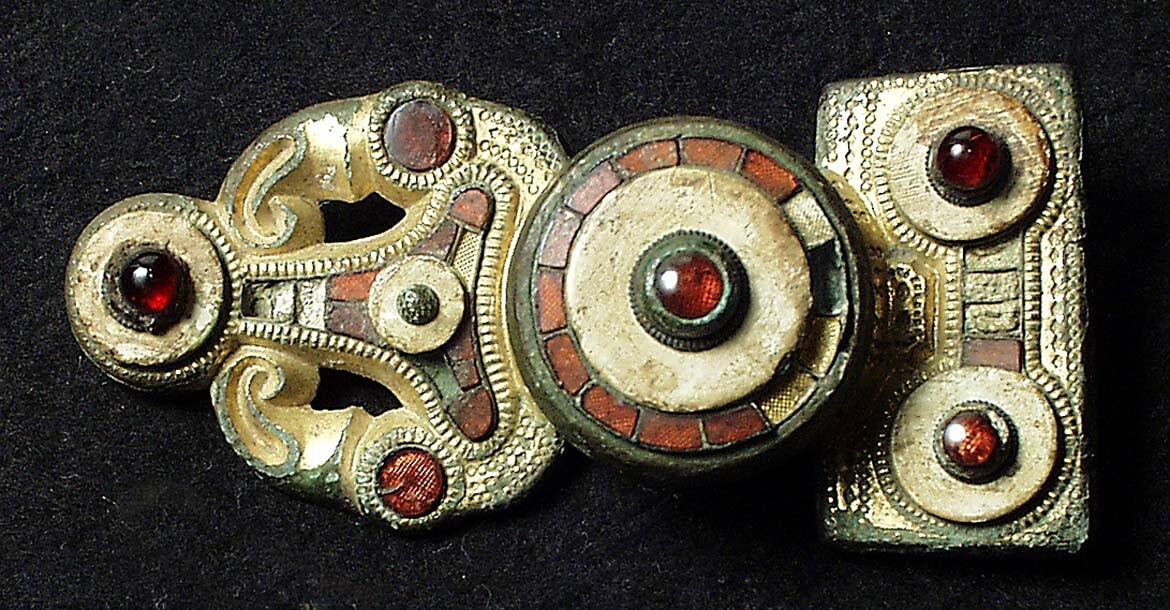 Disc-on-bow Brooch. Grötlingbo, Gotland, Sweden. Gotlands Museum, Visby, GFC10120_19. Photo: Gotlands Museum (CC BY).