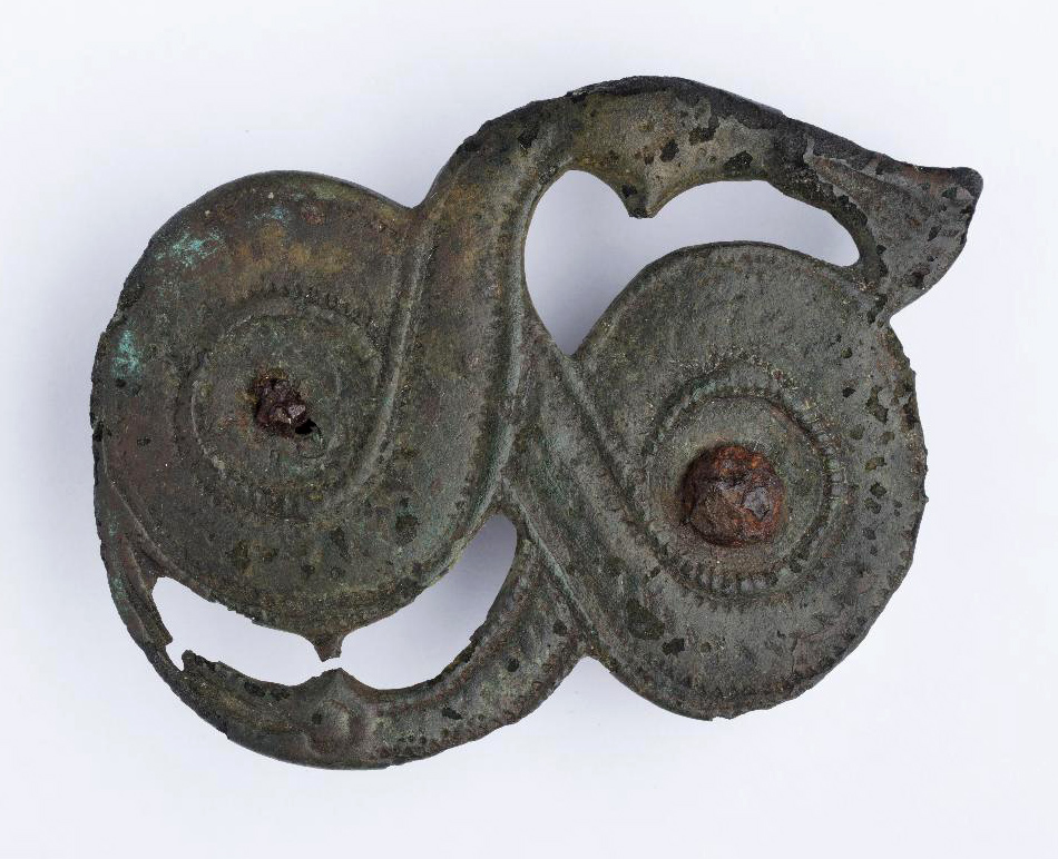 Animal-shaped Buckle. Gulldynt, Vörå, Pohjanmaa, Finland. Kansallismuseo, Helsinki, KM8562:1. Photo: Museovirasto (CC BY).