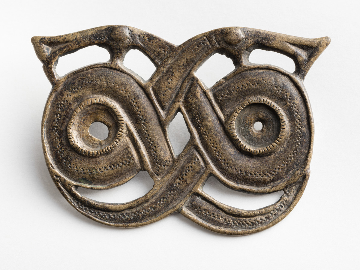 Animal-shaped Buckle. Leväluhta, Etelä-Pohjanmaan, Finland. Kansallismuseo, Helsinki, KM2441:3. Photo: Museovirasto (CC BY).