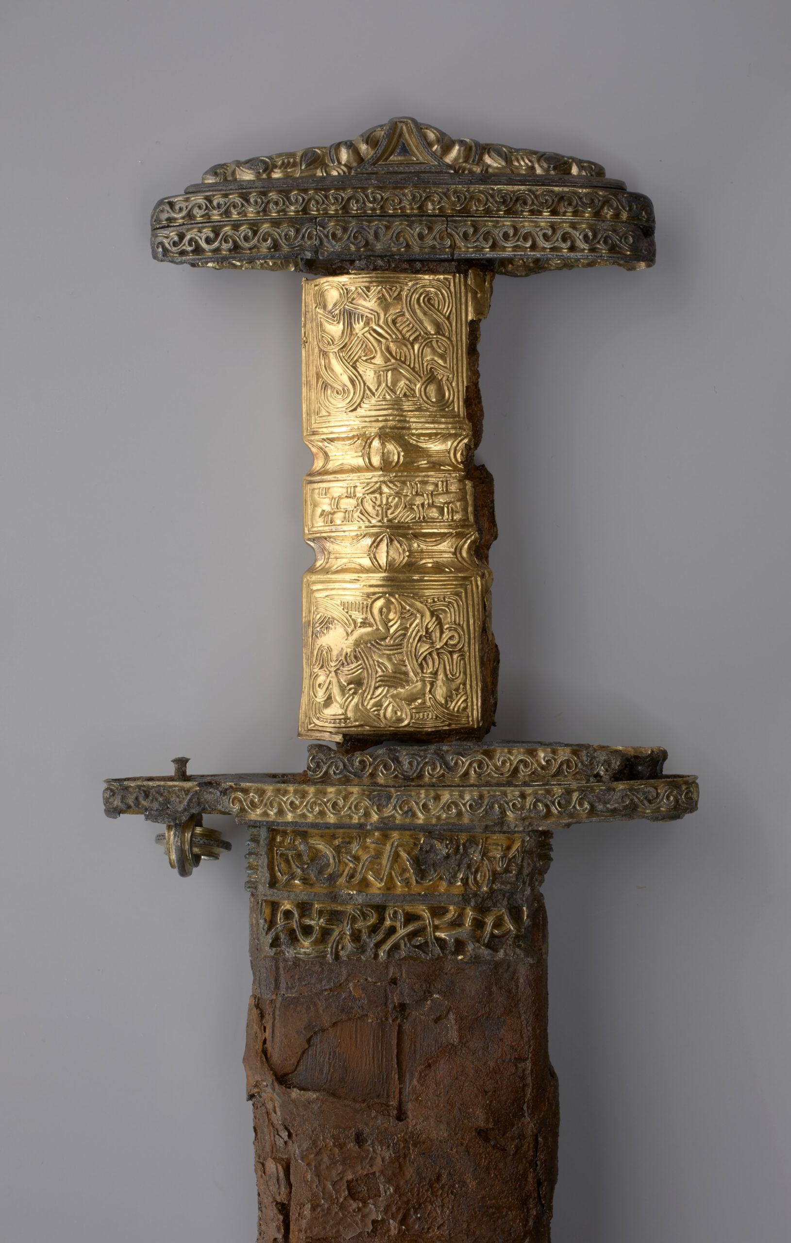 Sword. Snartemo, Agder, Norway. Kulturhistorisk Museum, Oslo, C26001. Photo: Kirsten Helgeland (CC BY-SA).