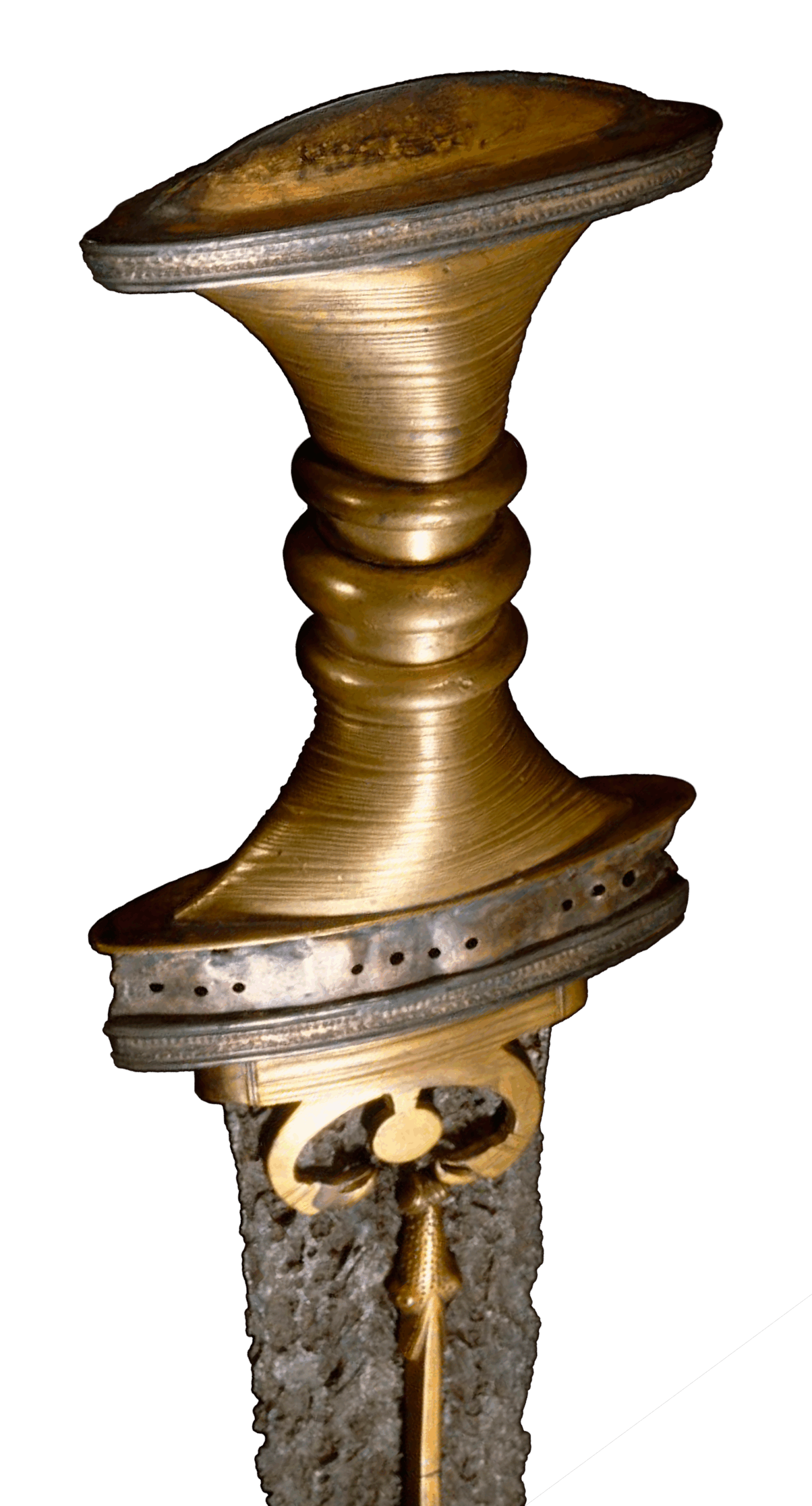 Sword. Kragehul, Fyn, Denmark. Nationalmuseet, København, MDLXXXI. Photo: Lennart Larsen (CC BY-SA).