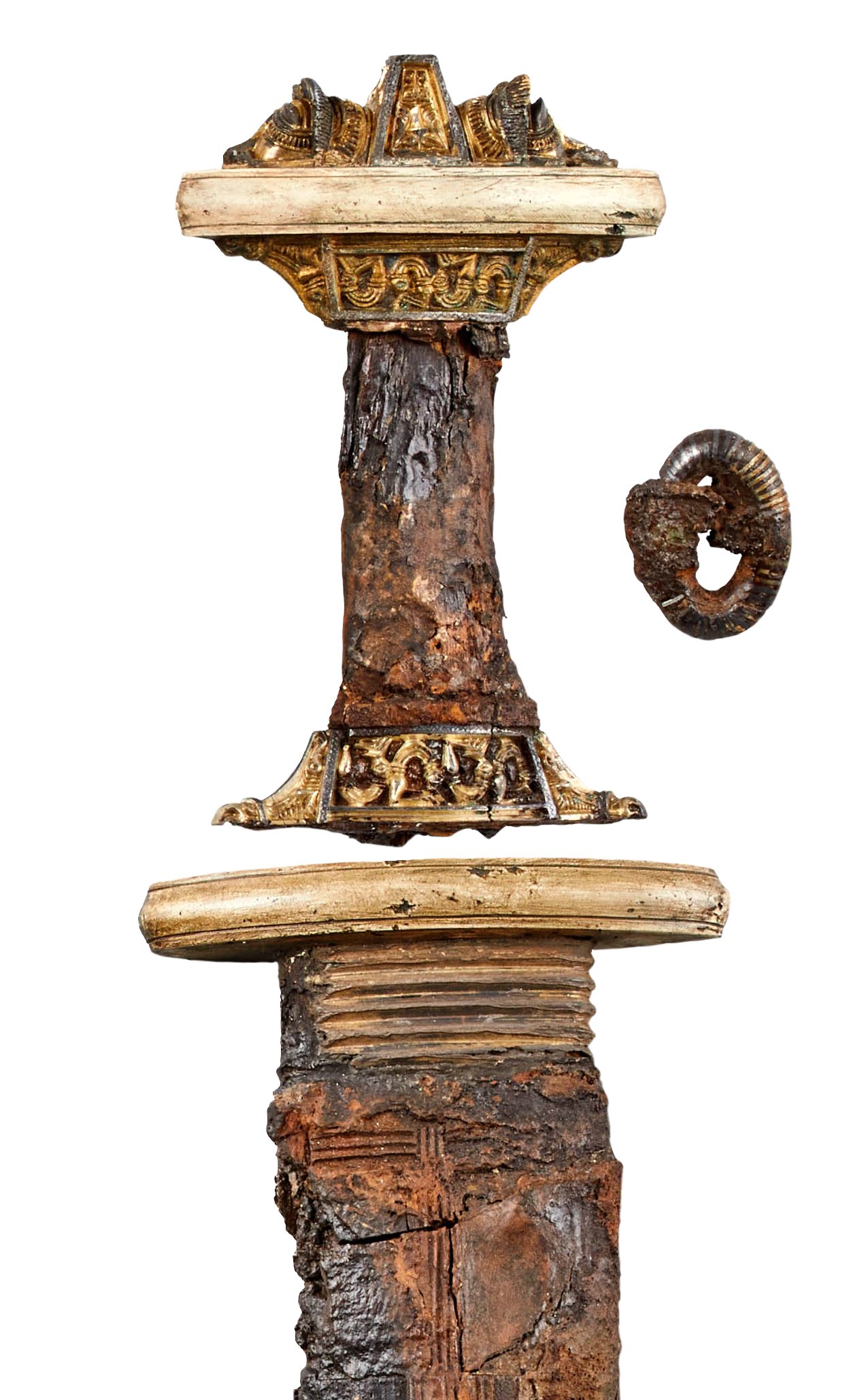 Sword. Snartemo, Agder, Norway. Kulturhistorisk Museum, Oslo, C28026/a. Photo: Eva Brænd (CC BY-SA).