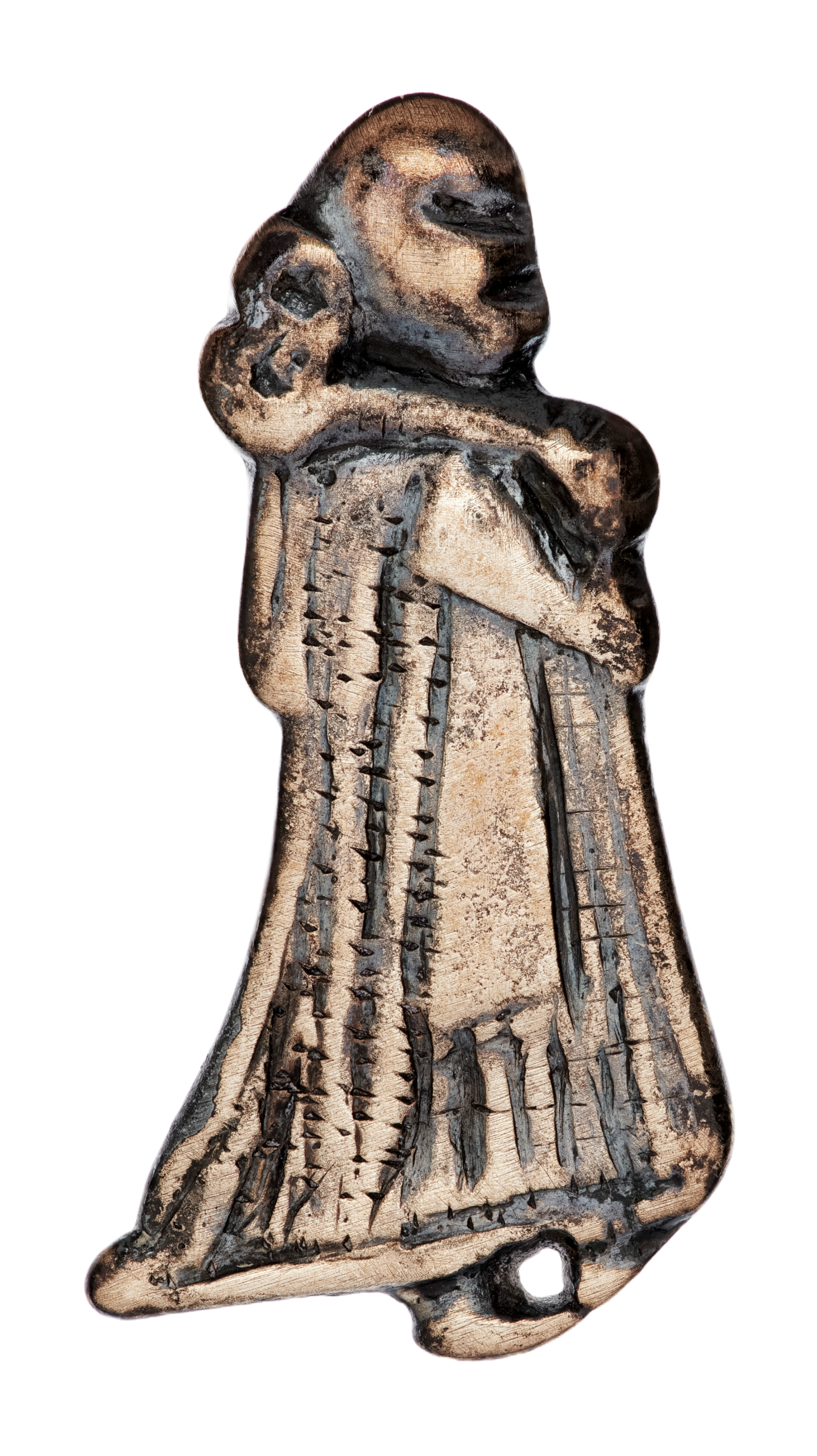 Björkö Woman-shaped Pendant