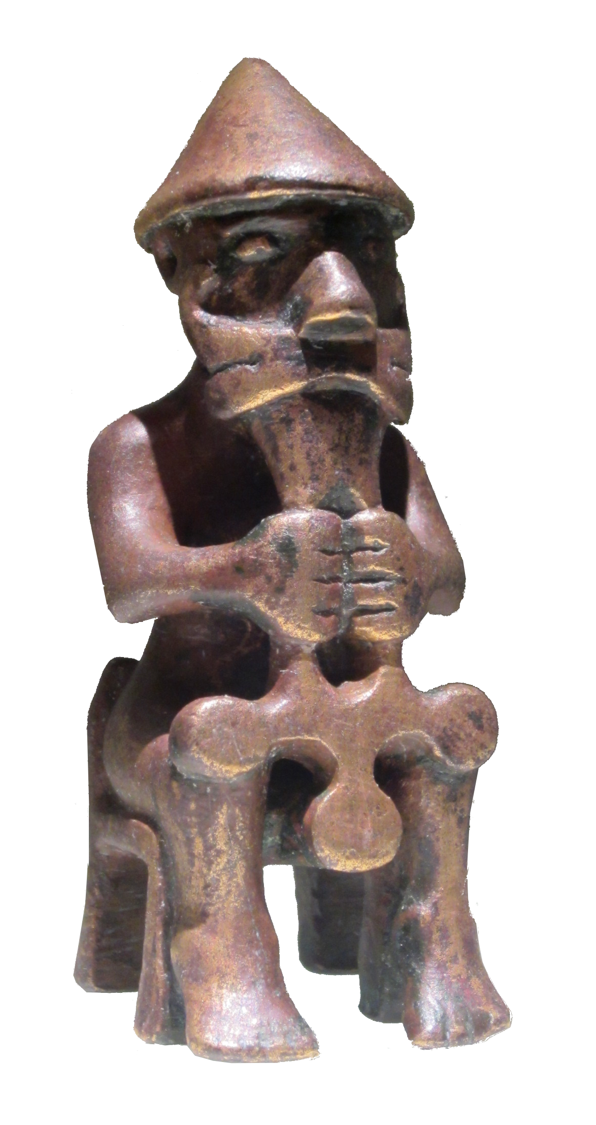 Male Figurine. Eyrarland, Eyjafjarðarsýsla, Iceland. Þjóðminjasafn Íslands, Reykjavík, 10880/1930-287. Photo: Jabbi, Wikimedia Commons (CC BY-SA).