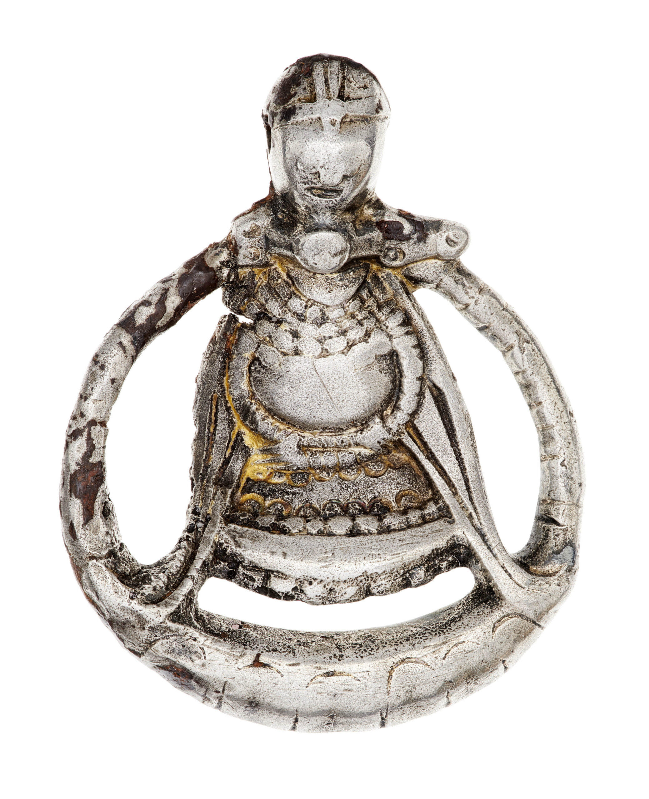 Aska Woman-shaped Pendant