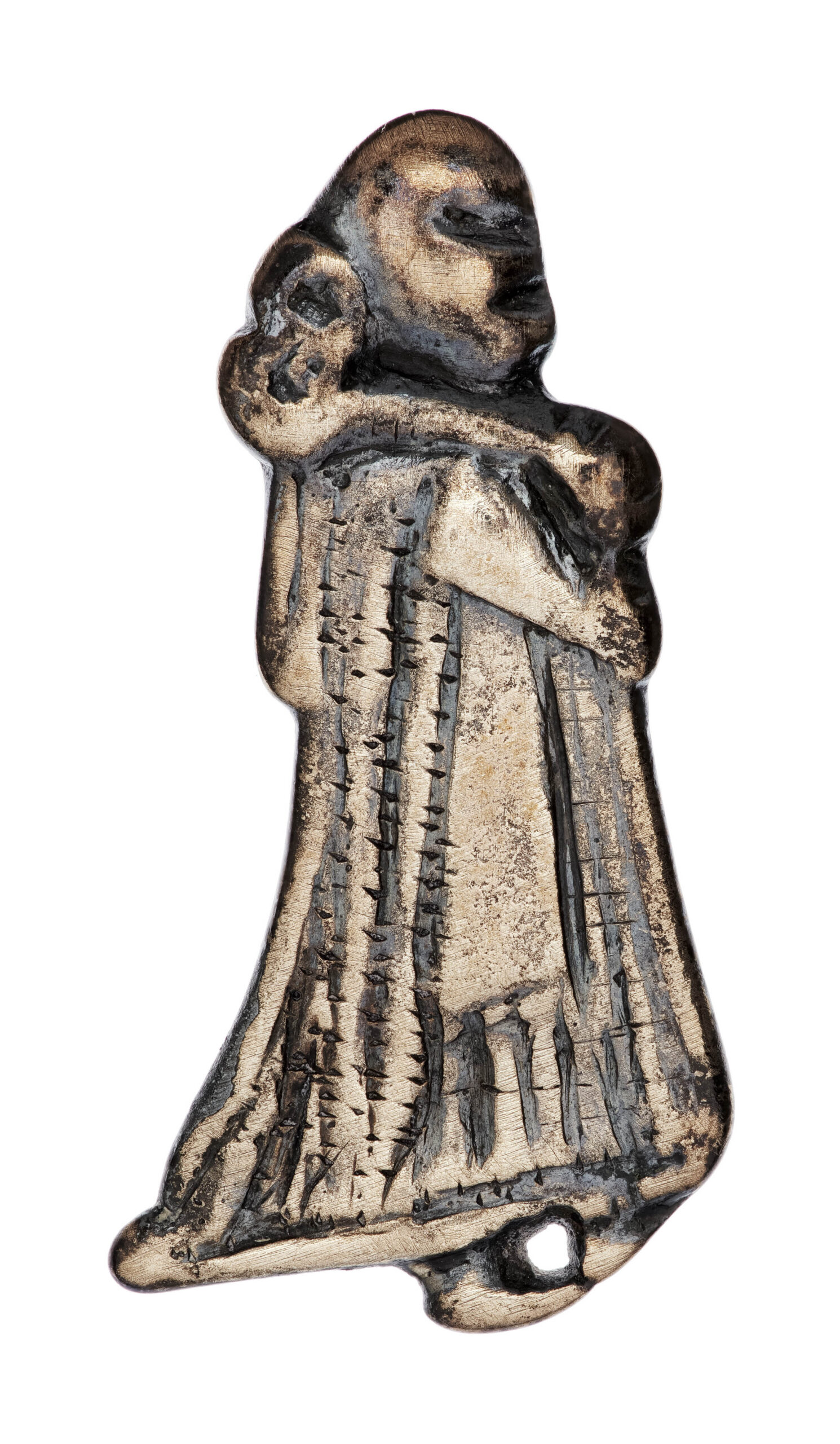 Björkö Woman-shaped Pendant