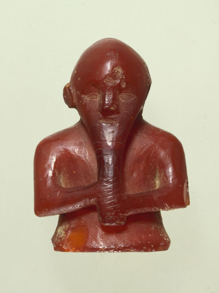 Male Figurine. Fedet, Sjælland, Denmark. Nationalmuseet, København, C24292. Photo: Lennart Larsen (CC BY-SA).