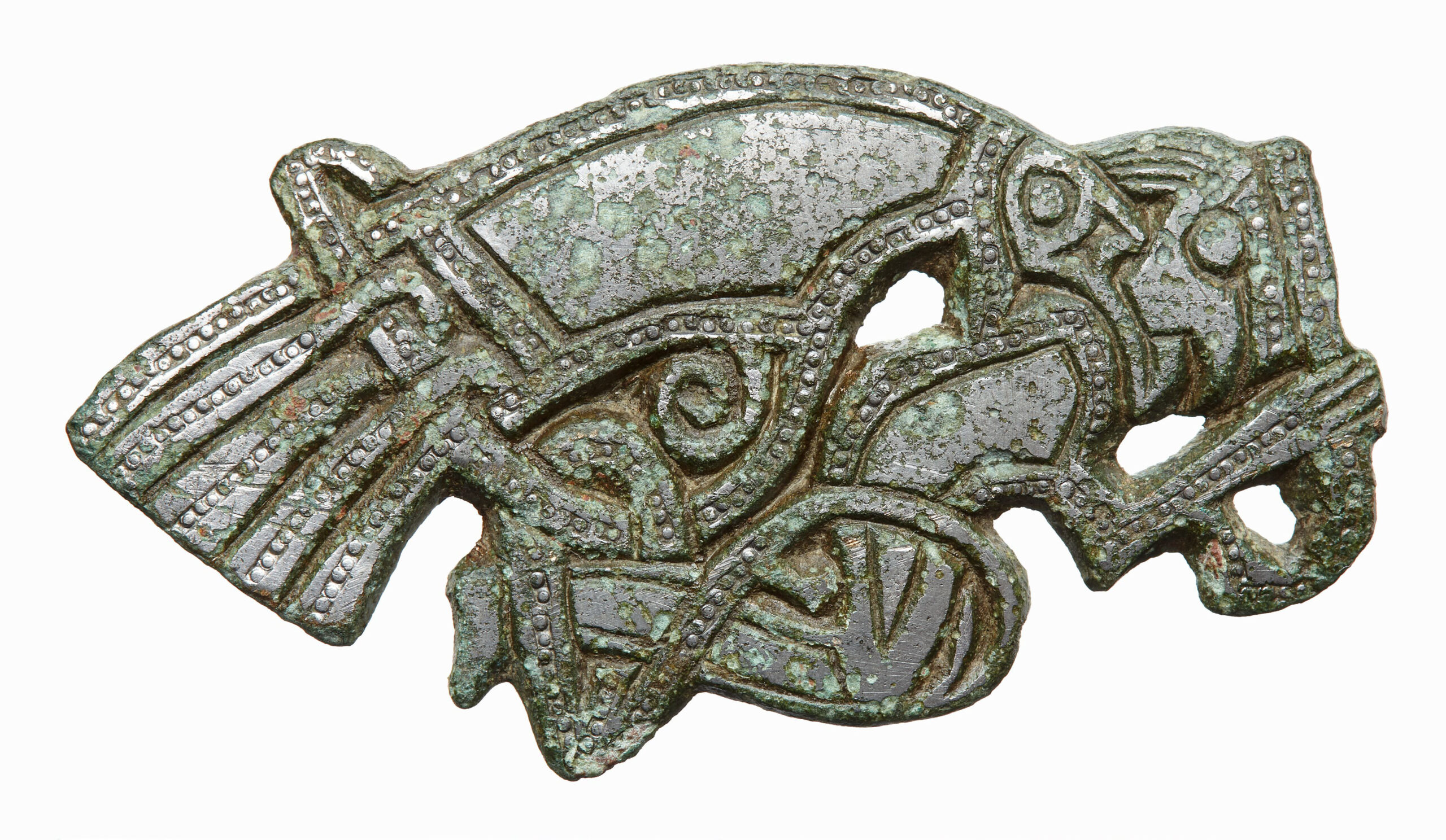 Brooch. Øster Nordlunde, Lolland, Denmark. Nationalmuseet, København, C43758. Photo: Søren Greve (CC BY-SA).