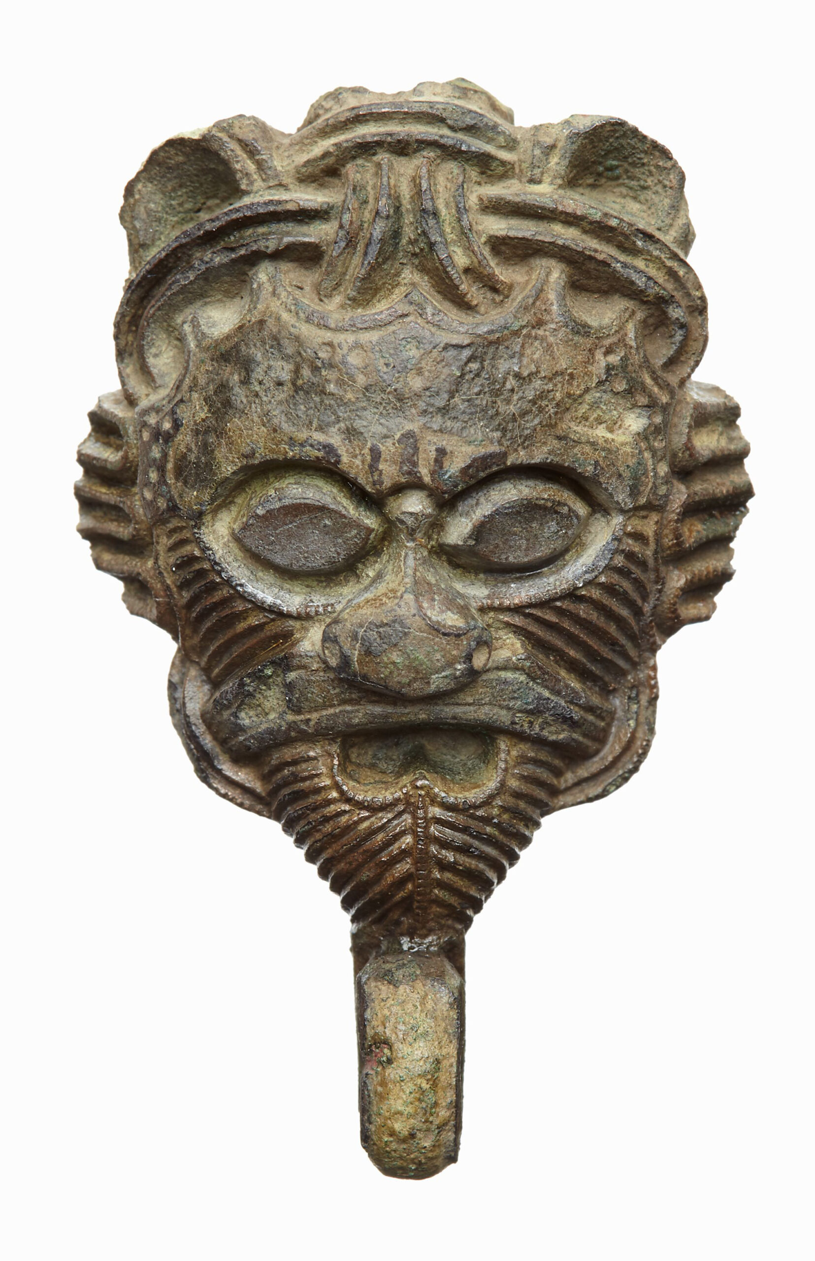 Head-shaped Mount. Vejlby, Jylland, Denmark. Nationalmuseet, København, C43138. Photo: Søren Greve (CC BY-SA).