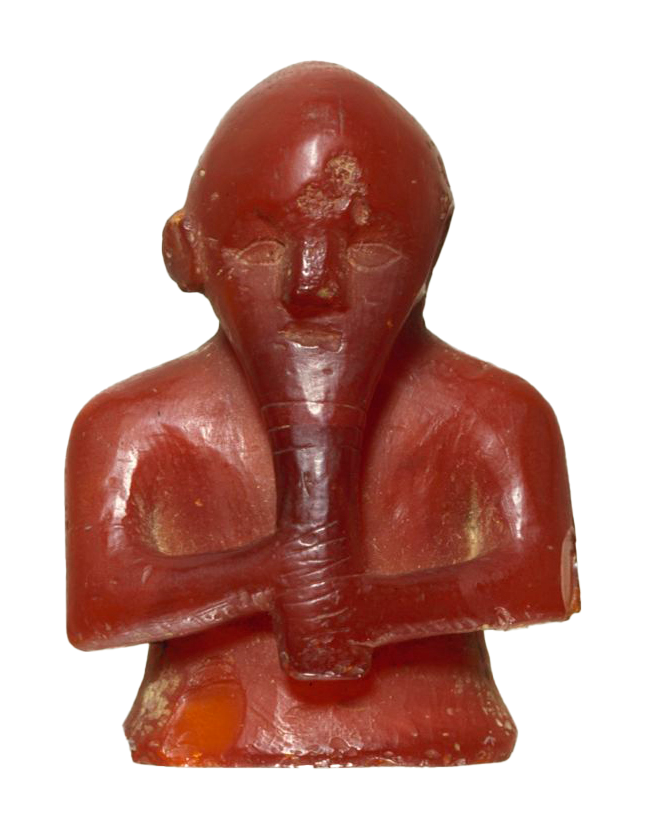 Male Figurine. Fedet, Sjælland, Denmark. Nationalmuseet, København, C24292. Photo: Lennart Larsen (CC BY-SA).