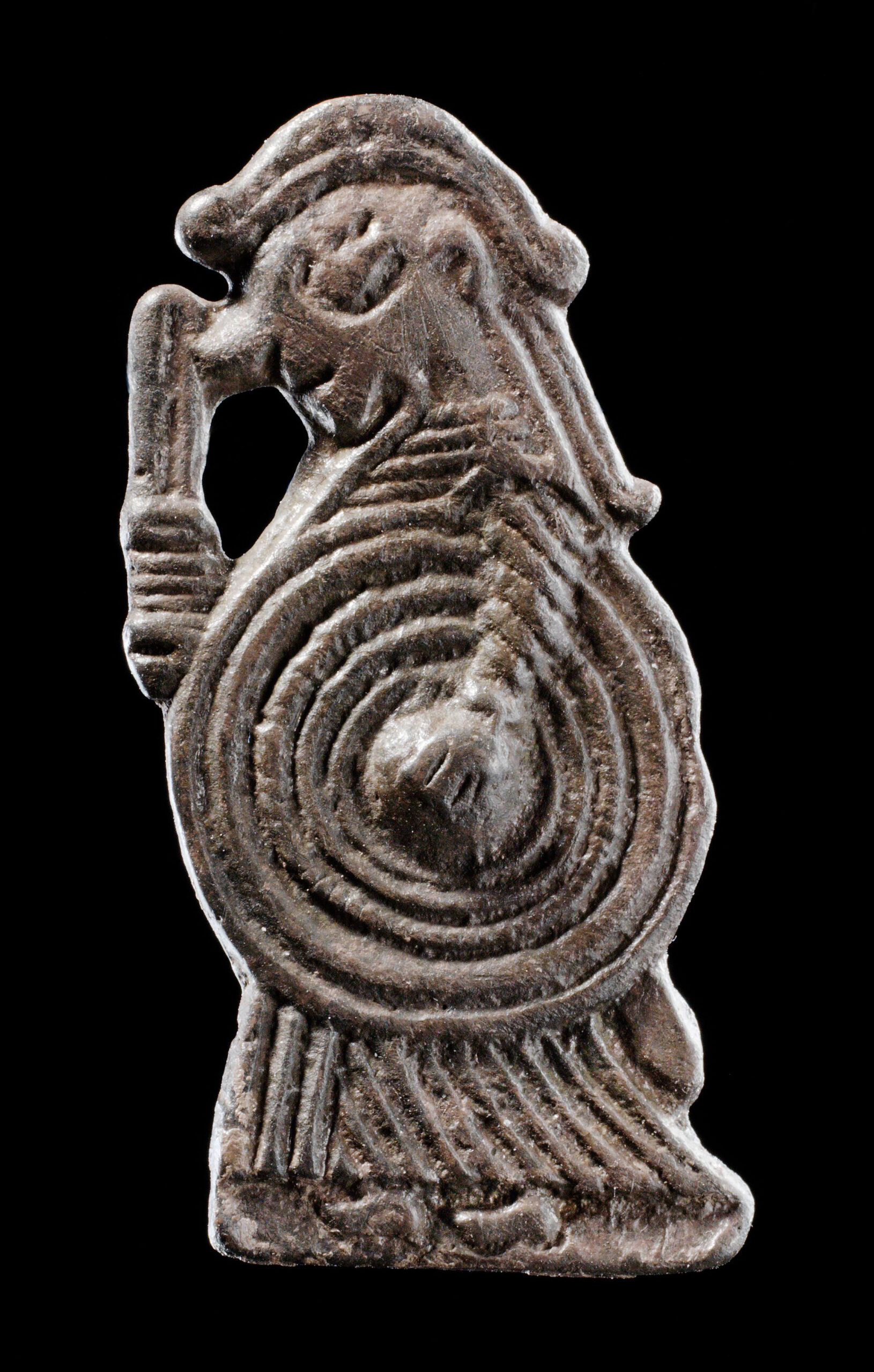 Valkyrie Brooch. Galgebakken, Denmark. Nationalmuseet, København, C37110. Photo: John Lee (CC BY-SA).