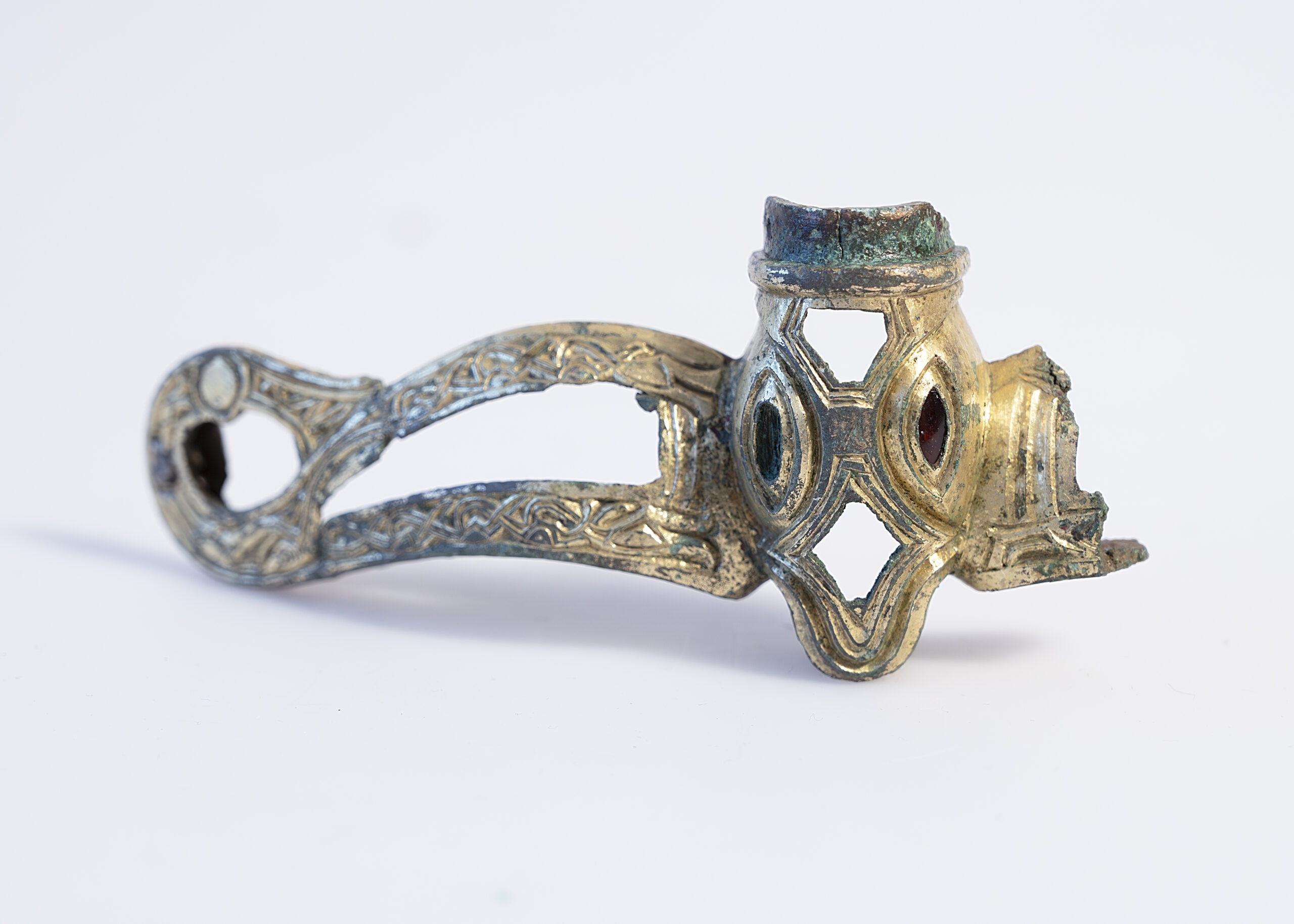 Helmet Fragment Discovered Near Lejre