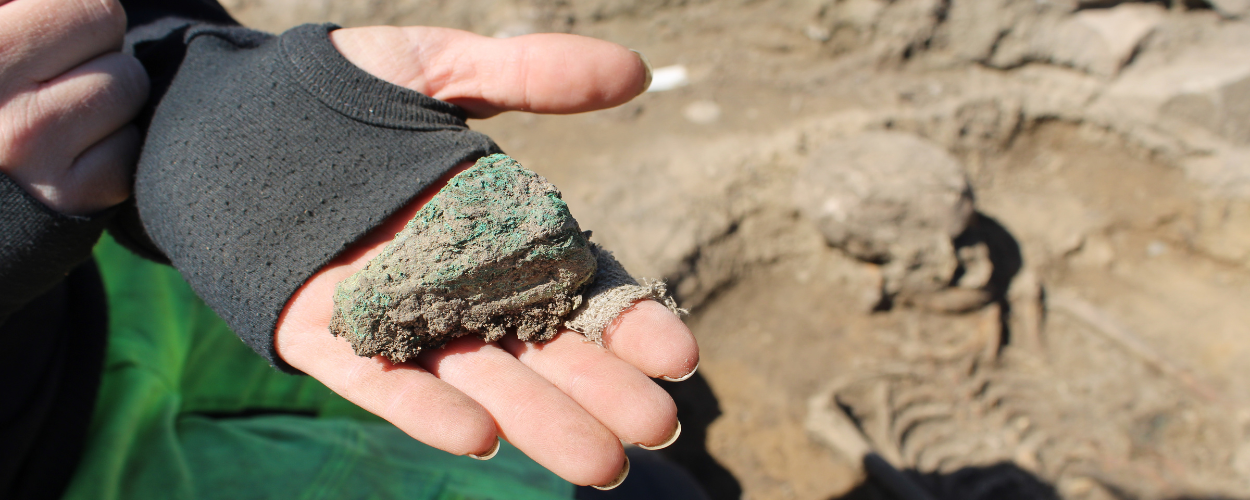 Massive Viking Age Burial Ground Unearthed Near Odense Reveals Elite Graves