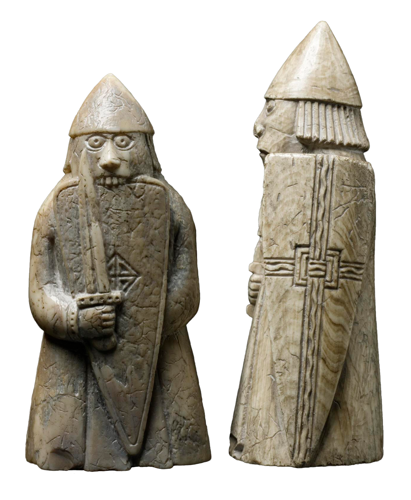 Lewis Game Pieces
